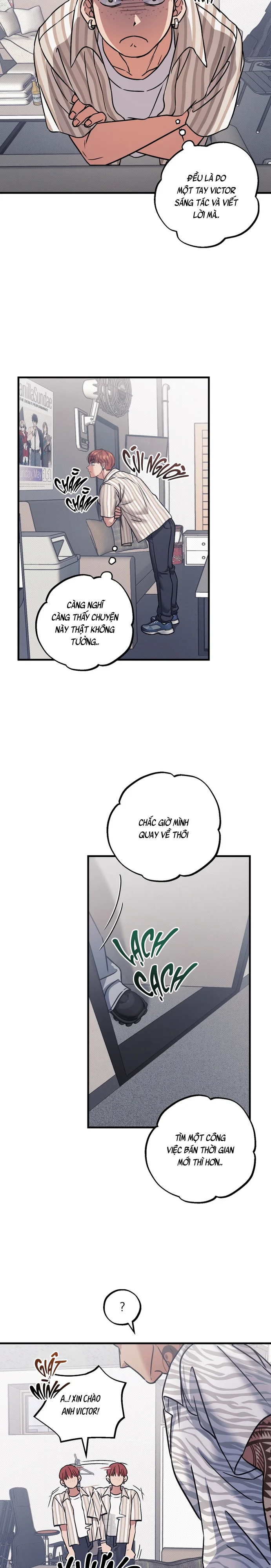 VANILLA SUNDAE Chapter 7 Trang 11