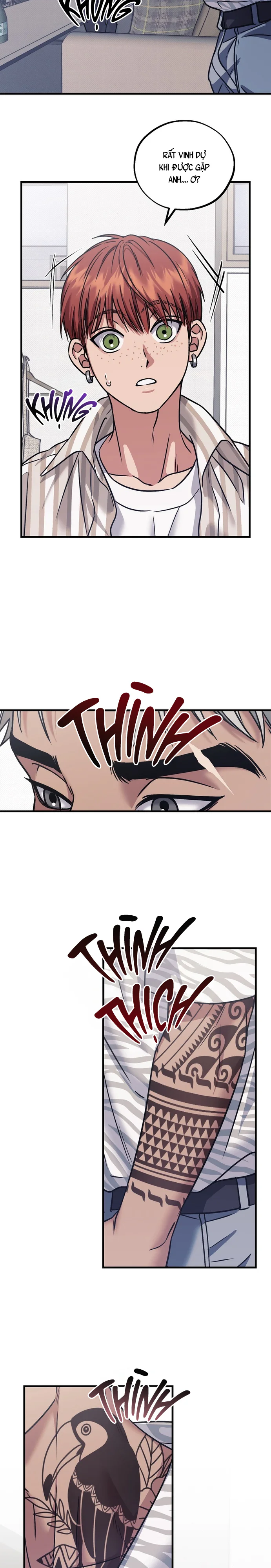 VANILLA SUNDAE Chapter 7 Trang 12