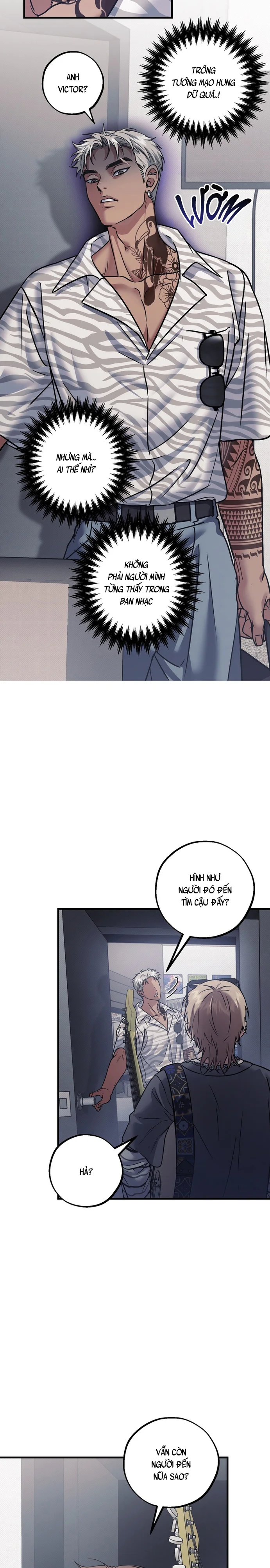 VANILLA SUNDAE Chapter 7 Trang 13