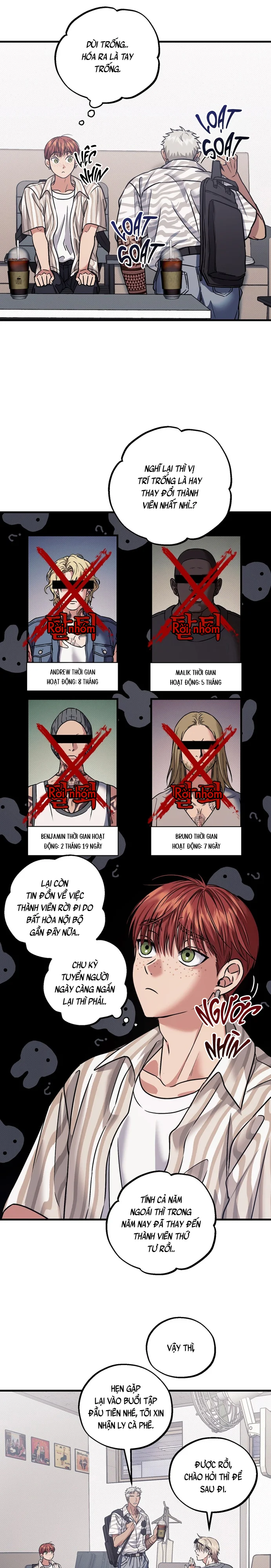 VANILLA SUNDAE Chapter 7 Trang 17