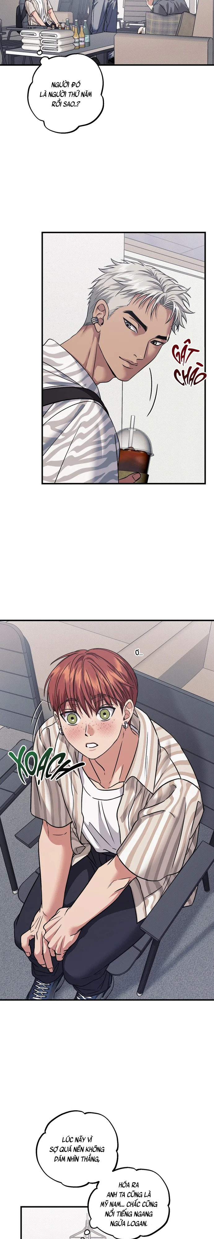 VANILLA SUNDAE Chapter 7 Trang 18