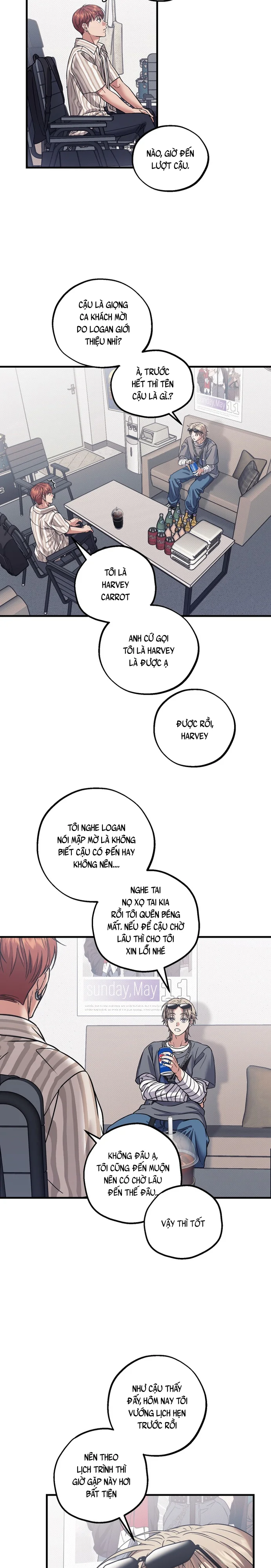 VANILLA SUNDAE Chapter 7 Trang 19