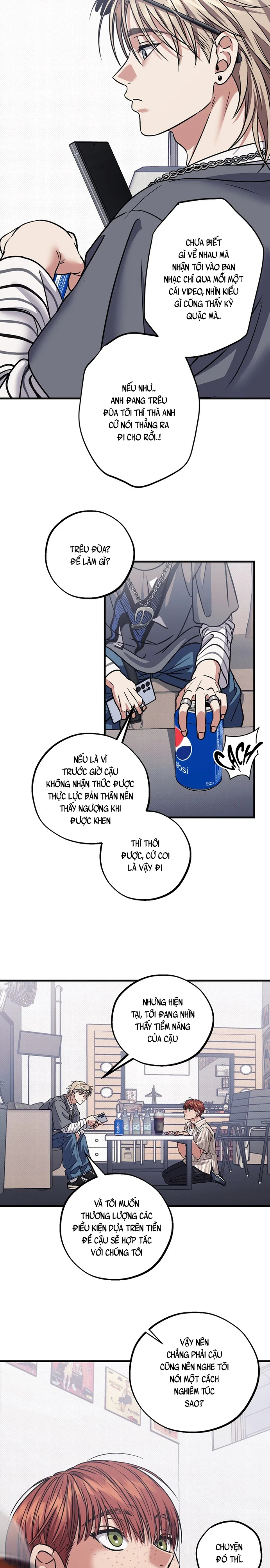 VANILLA SUNDAE Chapter 7 Trang 23