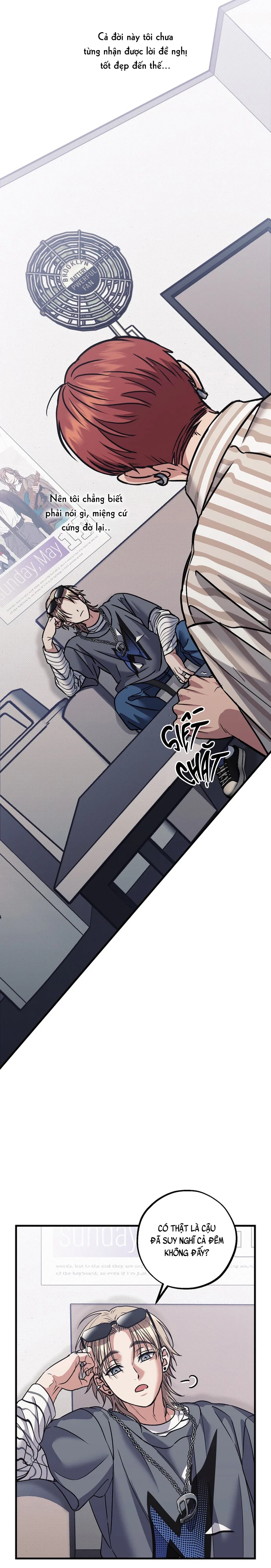 VANILLA SUNDAE Chapter 7 Trang 25