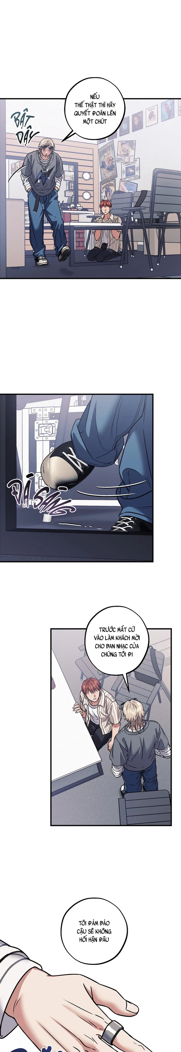 VANILLA SUNDAE Chapter 7 Trang 26