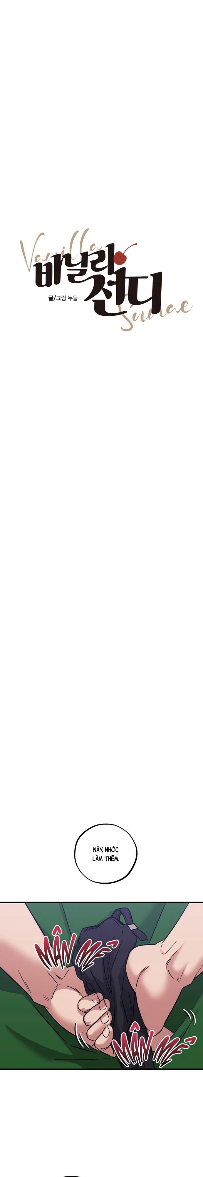 VANILLA SUNDAE Chapter 1 Trang 9