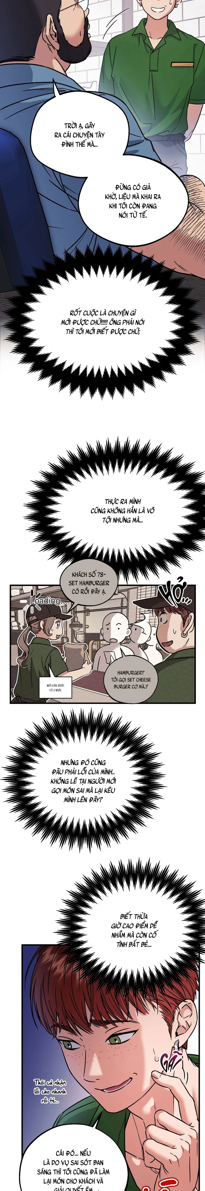 VANILLA SUNDAE Chapter 1 Trang 11