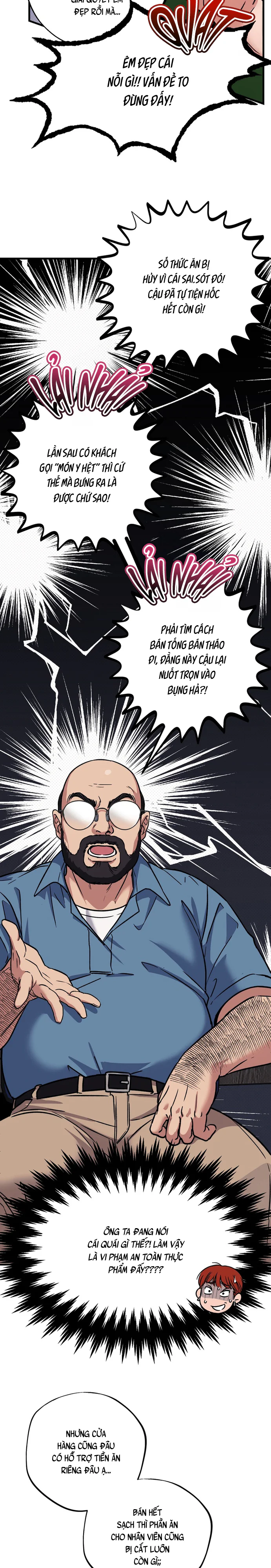 VANILLA SUNDAE Chapter 1 Trang 12