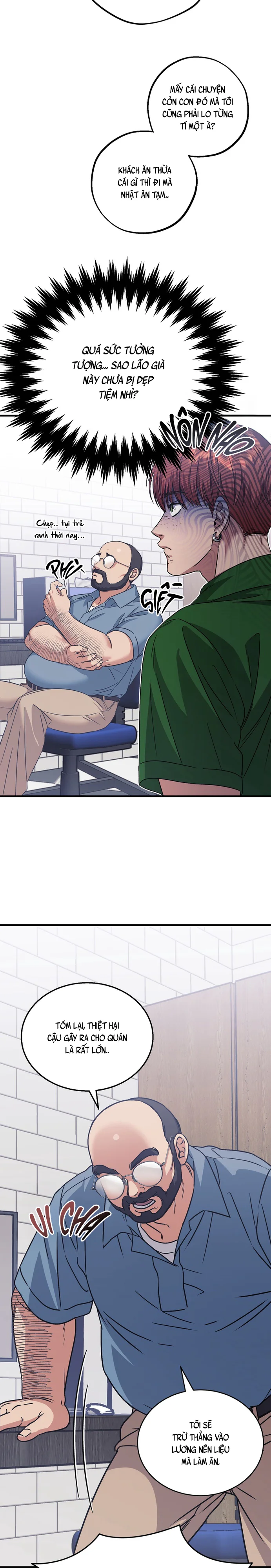 VANILLA SUNDAE Chapter 1 Trang 13