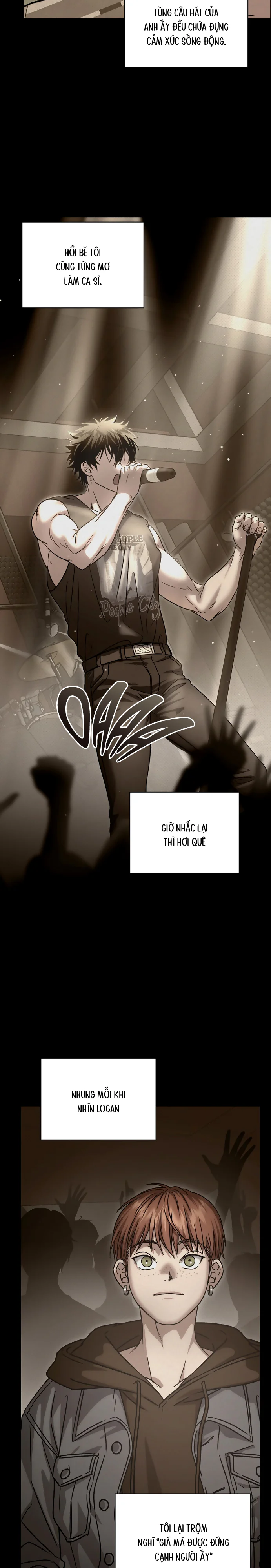 VANILLA SUNDAE Chapter 1 Trang 30