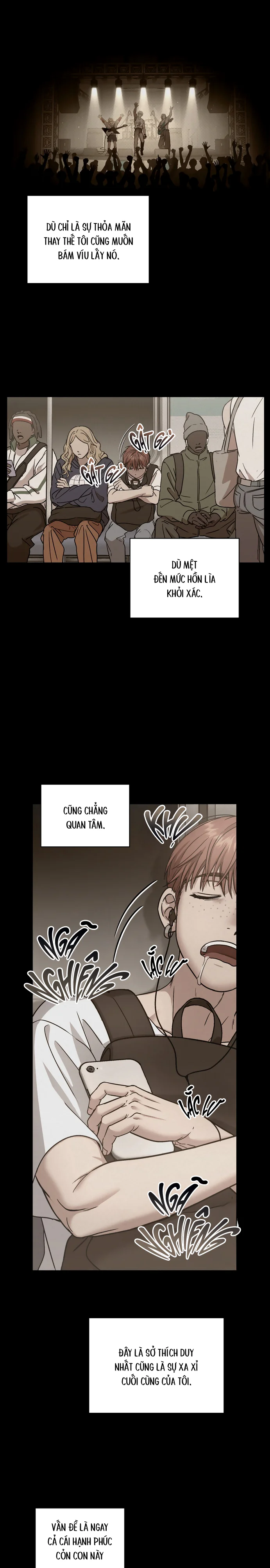 VANILLA SUNDAE Chapter 1 Trang 32