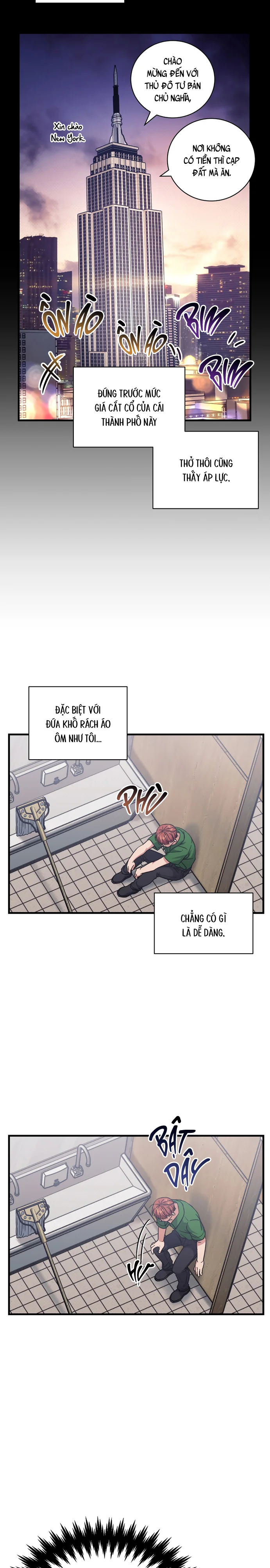 VANILLA SUNDAE Chapter 1 Trang 33