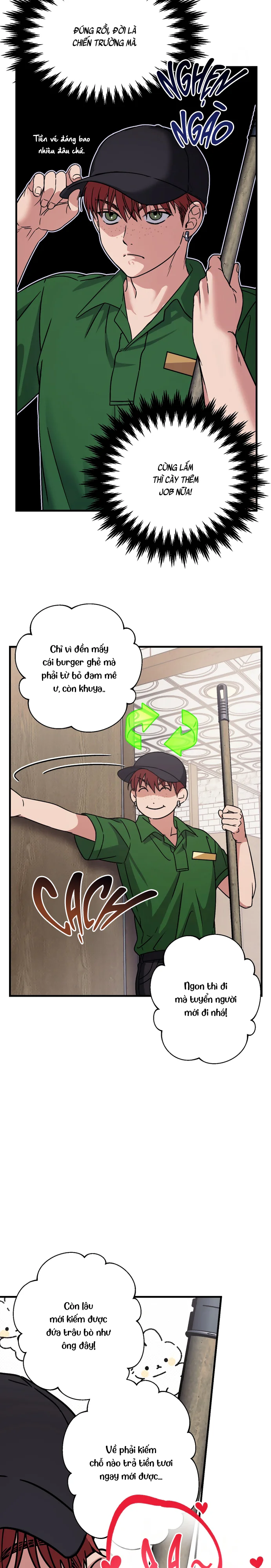 VANILLA SUNDAE Chapter 1 Trang 34