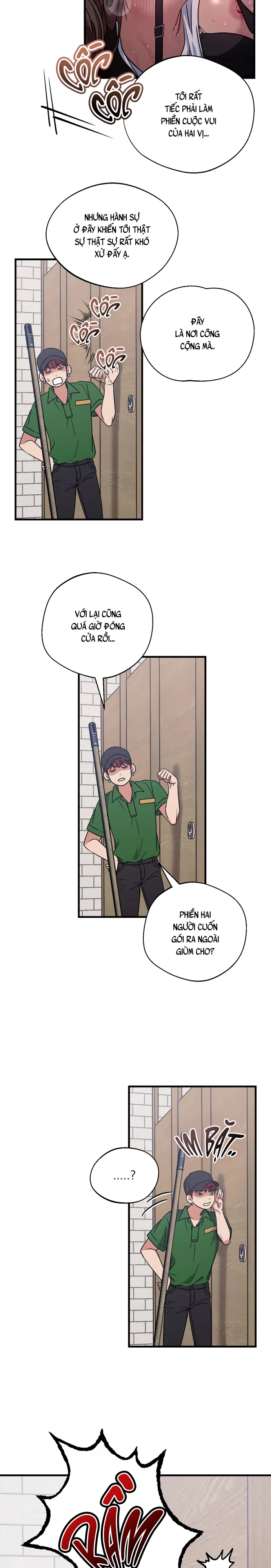 VANILLA SUNDAE Chapter 1 Trang 39