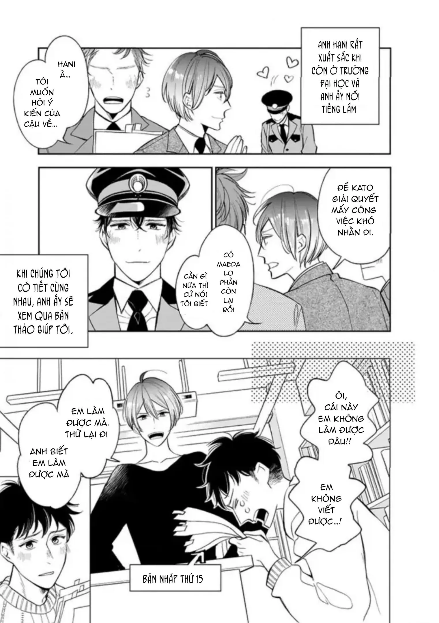 Vào Một Đêm Đầy Sao, Tình Yêu Đã Đến Chapter 2 Trang 3