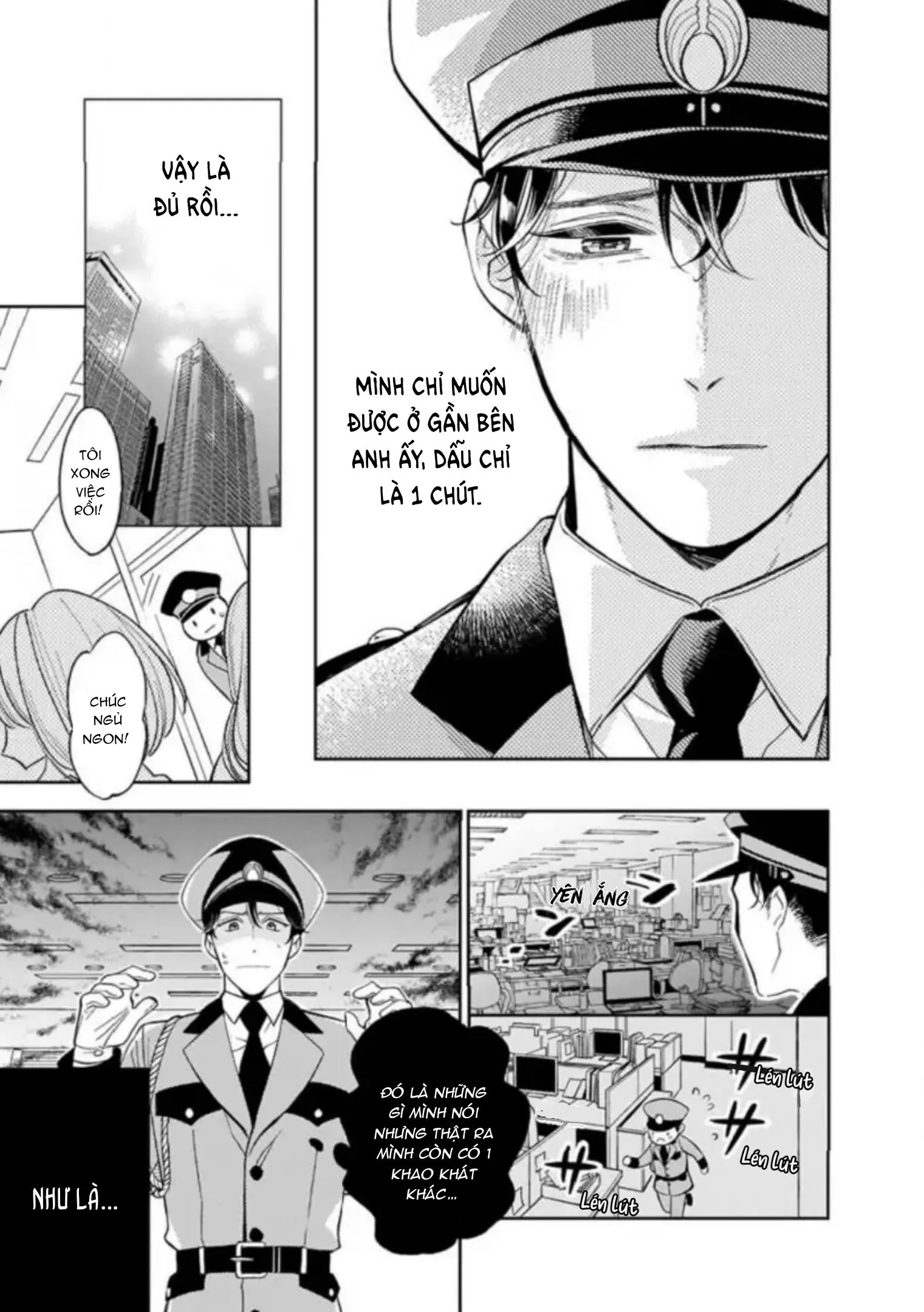 Vào Một Đêm Đầy Sao, Tình Yêu Đã Đến Chapter 2 Trang 5