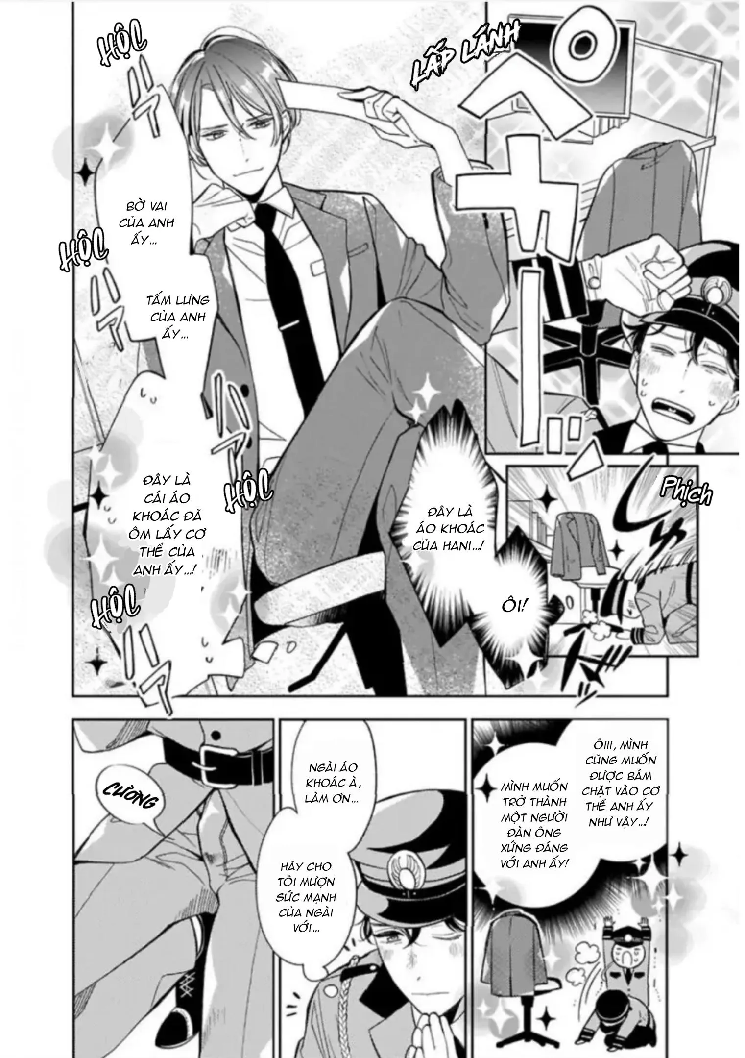 Vào Một Đêm Đầy Sao, Tình Yêu Đã Đến Chapter 2 Trang 6