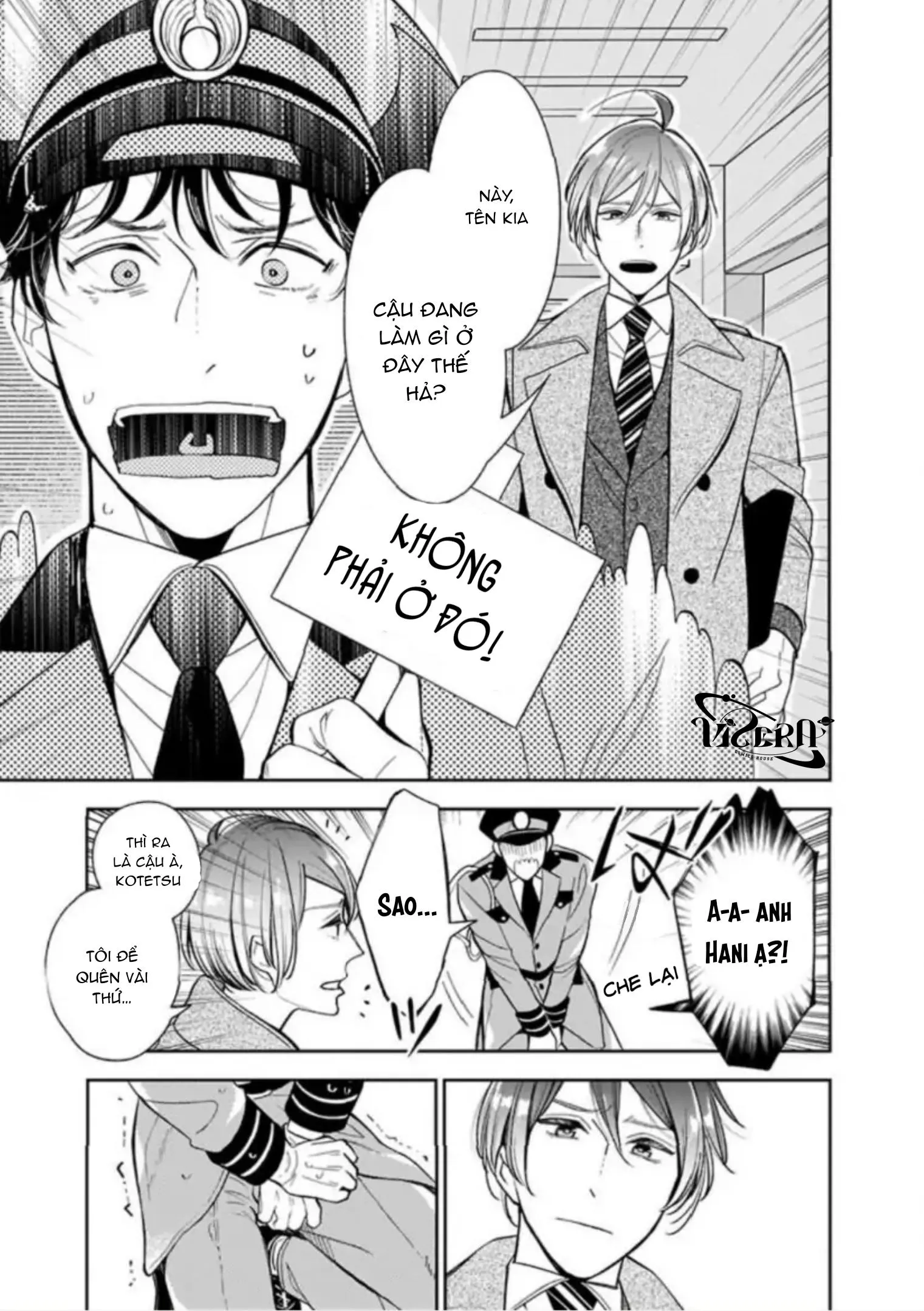 Vào Một Đêm Đầy Sao, Tình Yêu Đã Đến Chapter 2 Trang 7