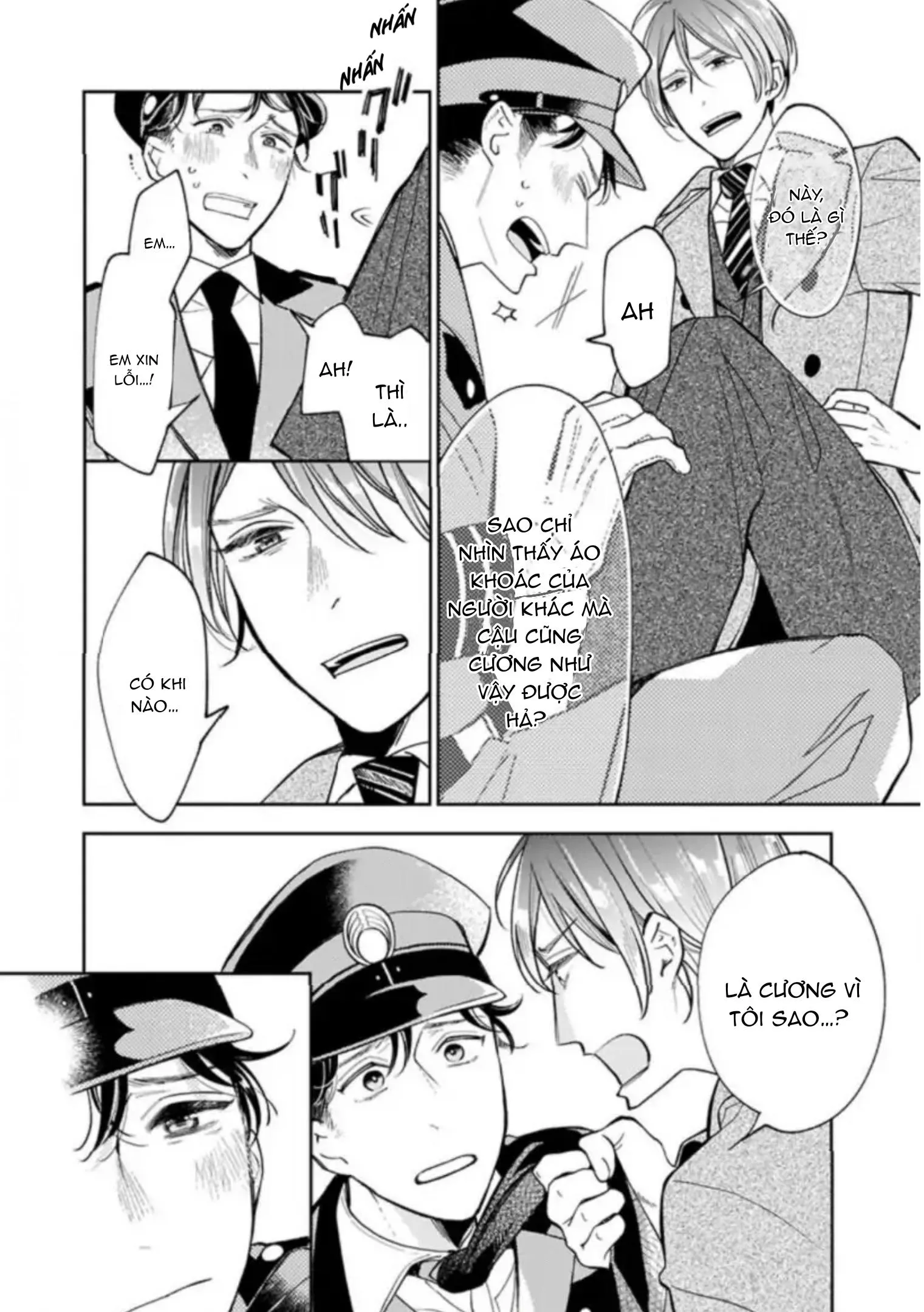 Vào Một Đêm Đầy Sao, Tình Yêu Đã Đến Chapter 2 Trang 8