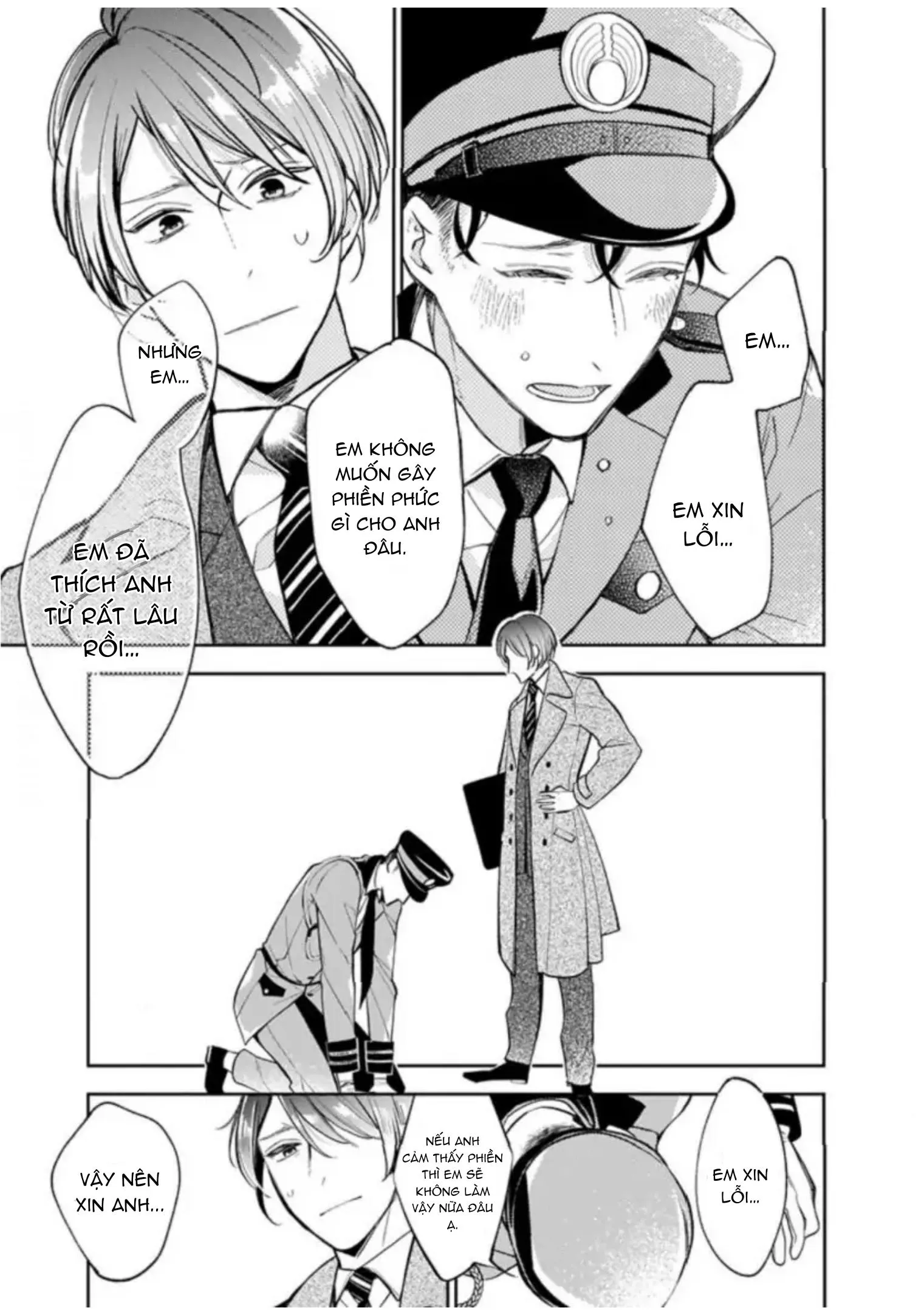 Vào Một Đêm Đầy Sao, Tình Yêu Đã Đến Chapter 2 Trang 9