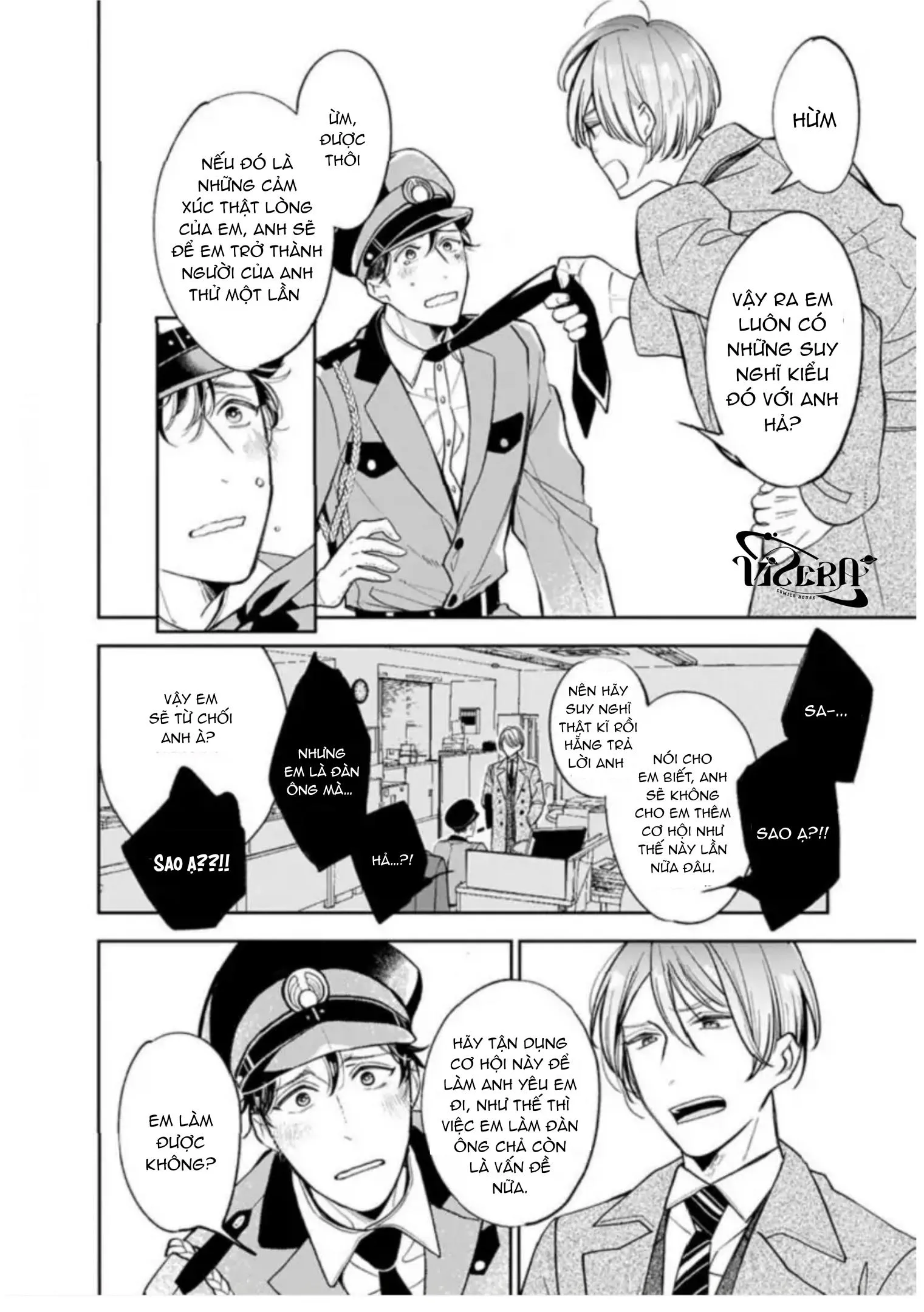 Vào Một Đêm Đầy Sao, Tình Yêu Đã Đến Chapter 2 Trang 10