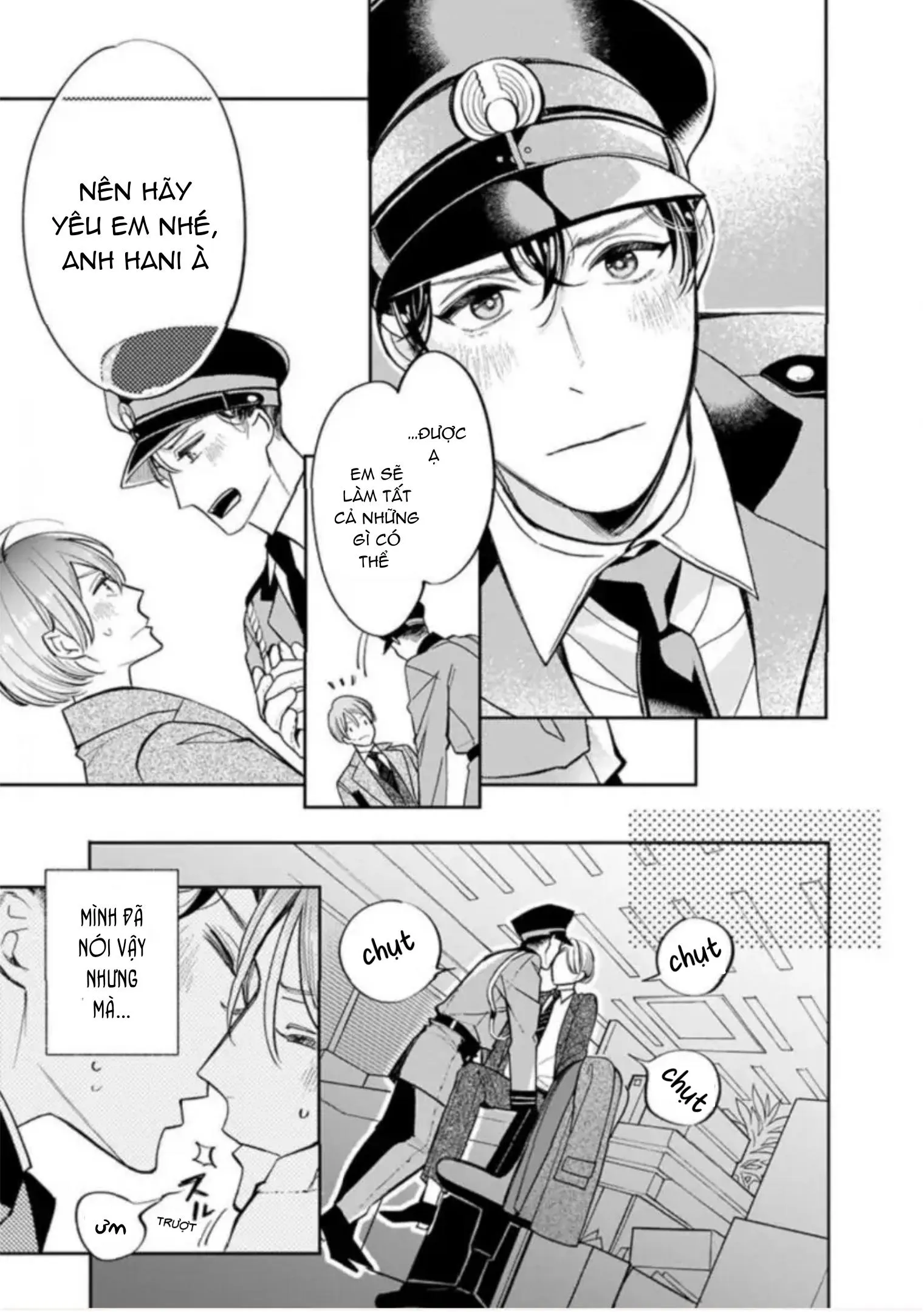 Vào Một Đêm Đầy Sao, Tình Yêu Đã Đến Chapter 2 Trang 11