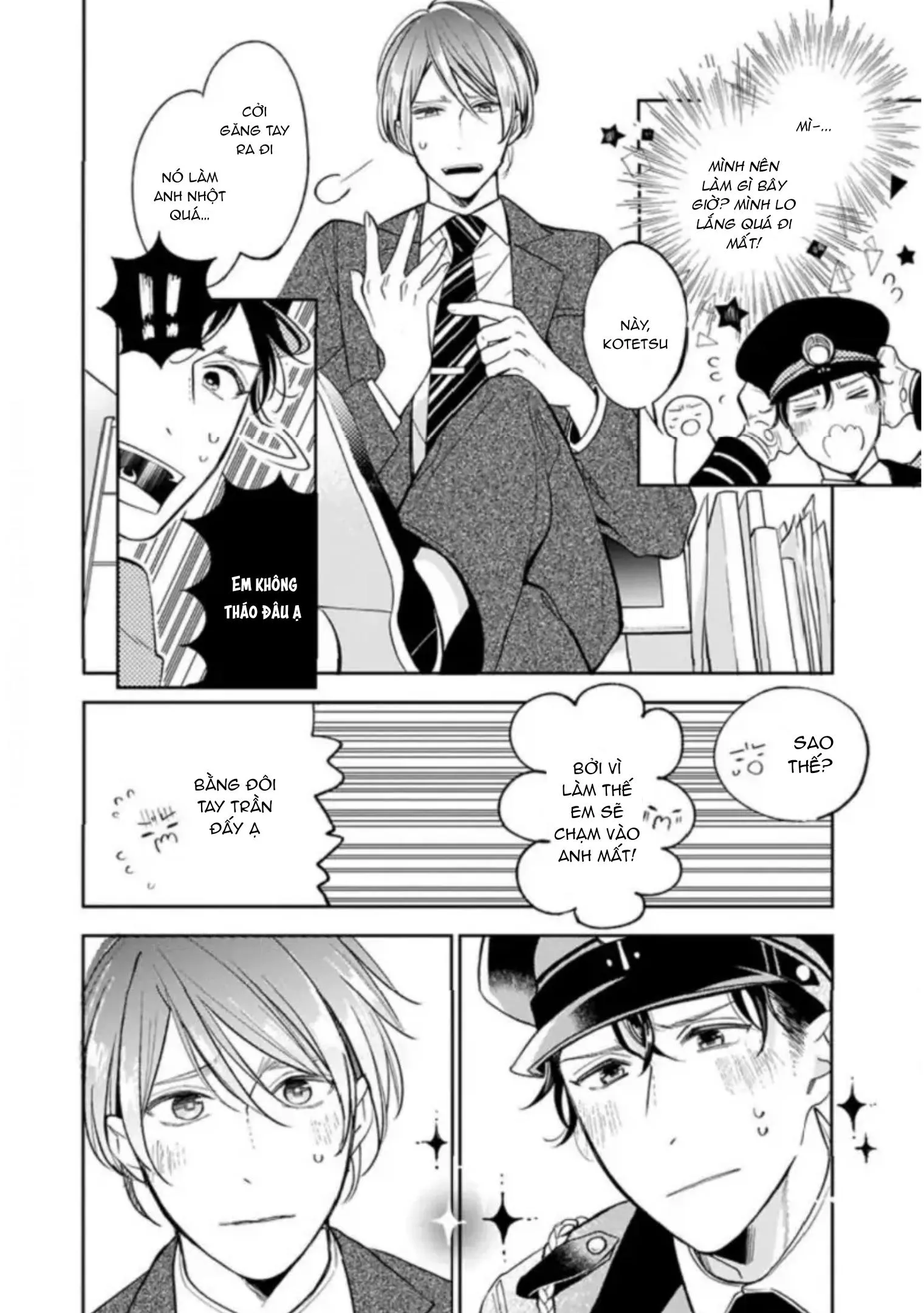 Vào Một Đêm Đầy Sao, Tình Yêu Đã Đến Chapter 2 Trang 12