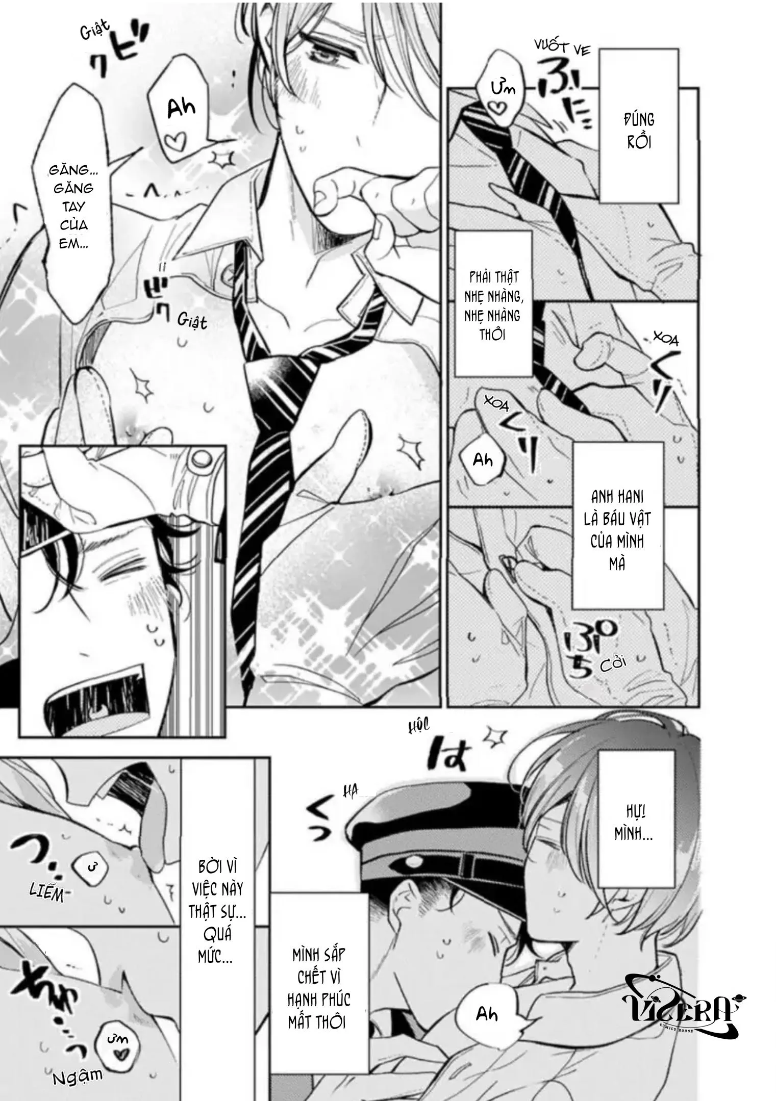 Vào Một Đêm Đầy Sao, Tình Yêu Đã Đến Chapter 2 Trang 13