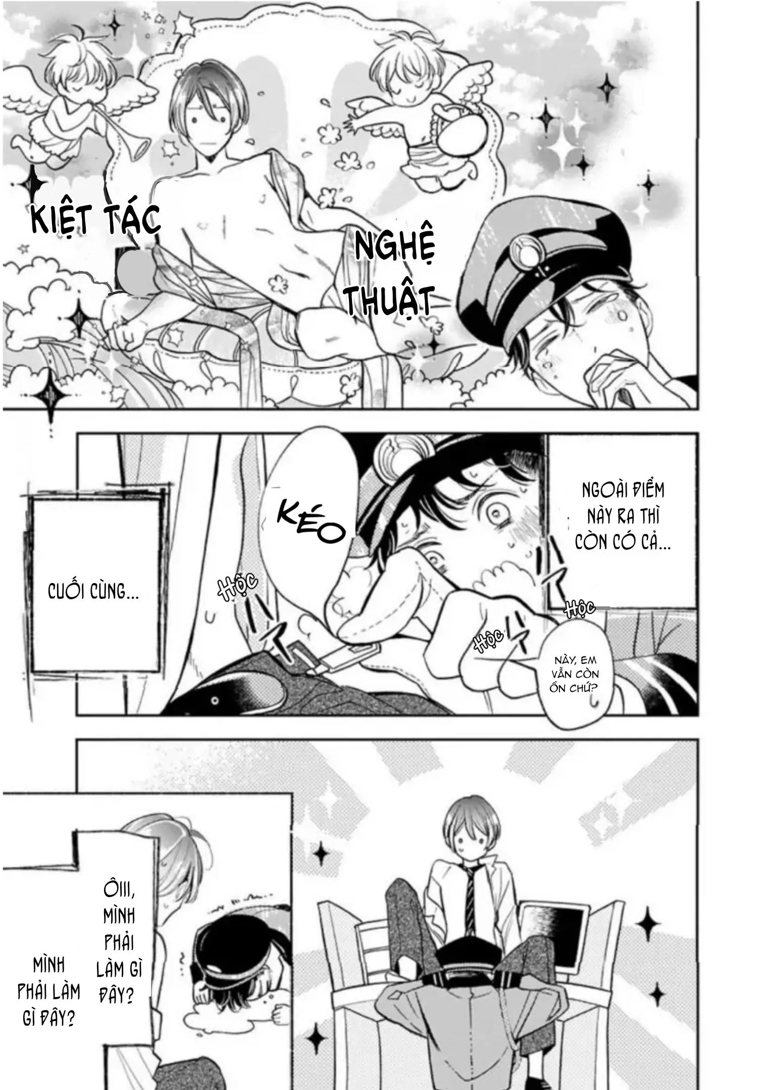 Vào Một Đêm Đầy Sao, Tình Yêu Đã Đến Chapter 2 Trang 15