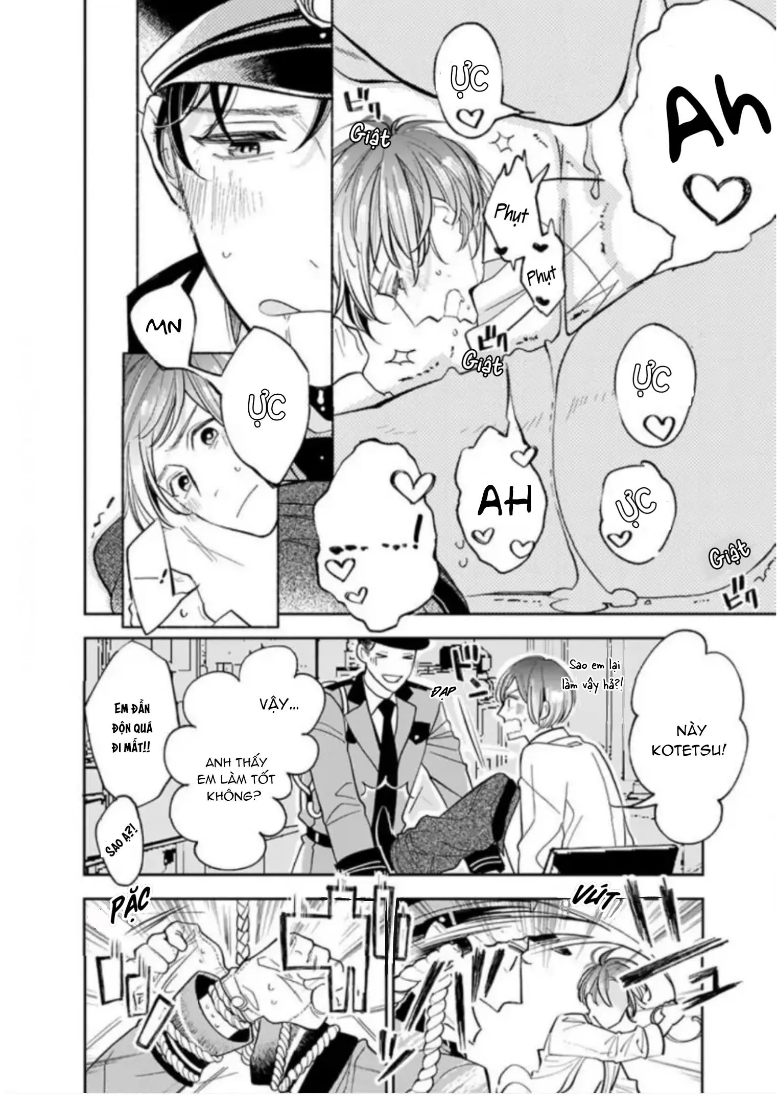 Vào Một Đêm Đầy Sao, Tình Yêu Đã Đến Chapter 2 Trang 18