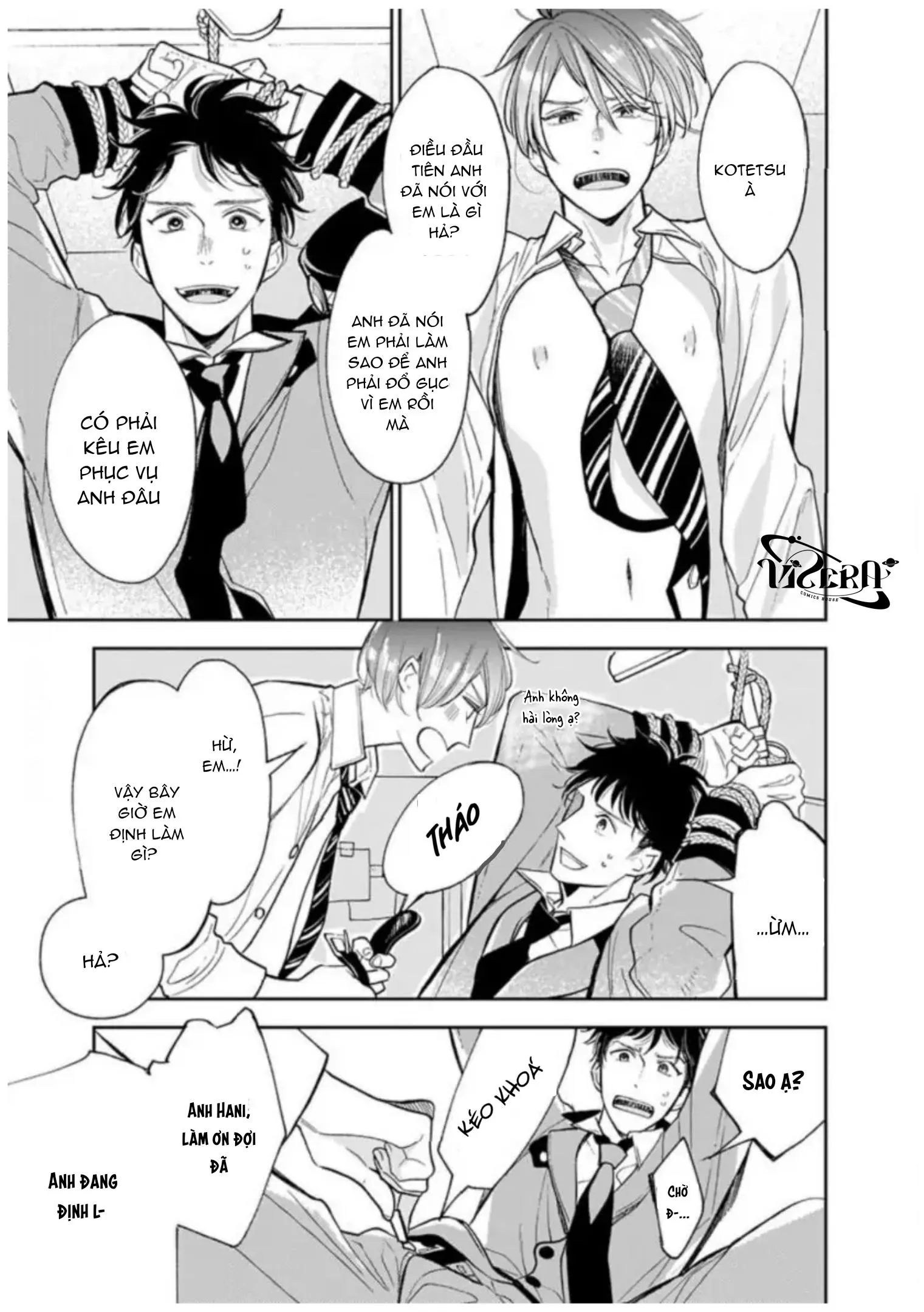 Vào Một Đêm Đầy Sao, Tình Yêu Đã Đến Chapter 2 Trang 19