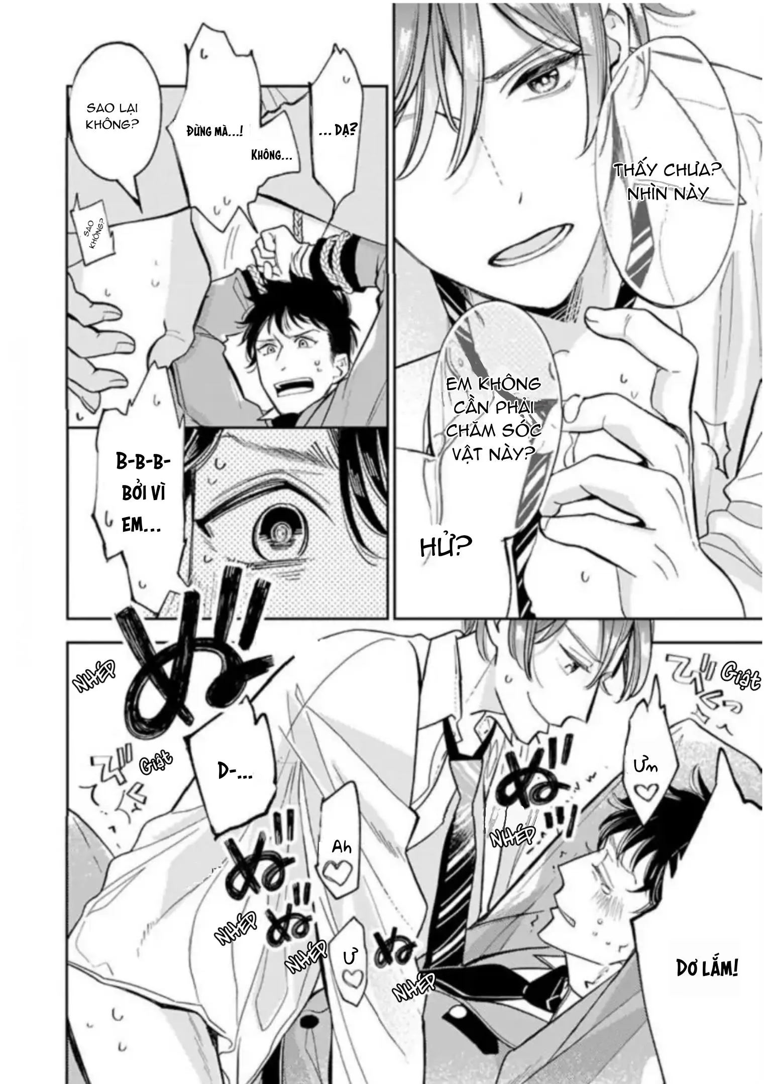 Vào Một Đêm Đầy Sao, Tình Yêu Đã Đến Chapter 2 Trang 20