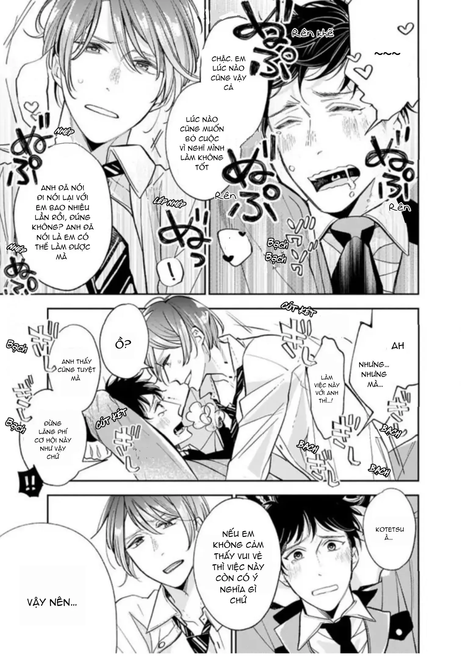 Vào Một Đêm Đầy Sao, Tình Yêu Đã Đến Chapter 2 Trang 21