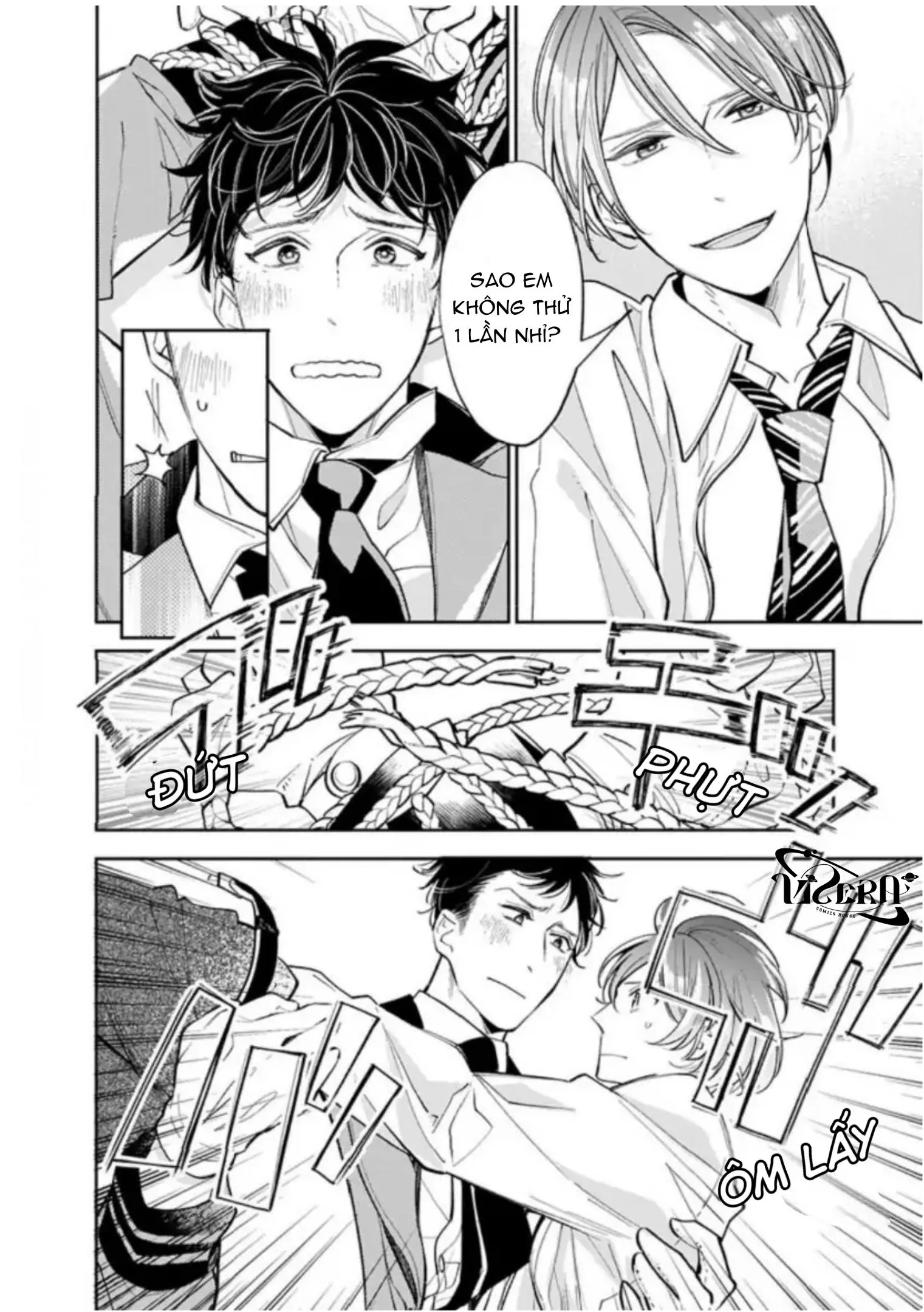 Vào Một Đêm Đầy Sao, Tình Yêu Đã Đến Chapter 2 Trang 22