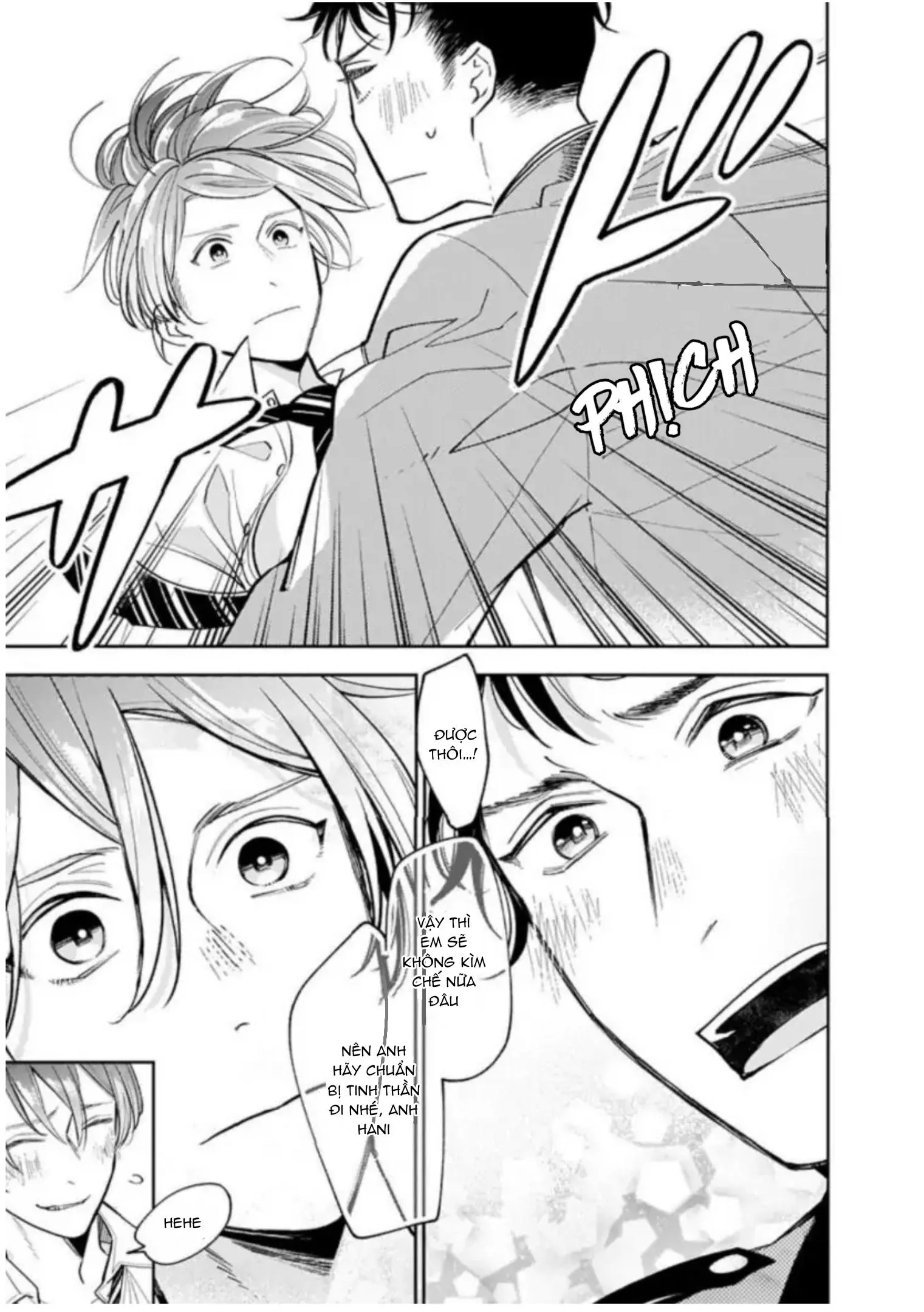 Vào Một Đêm Đầy Sao, Tình Yêu Đã Đến Chapter 2 Trang 23