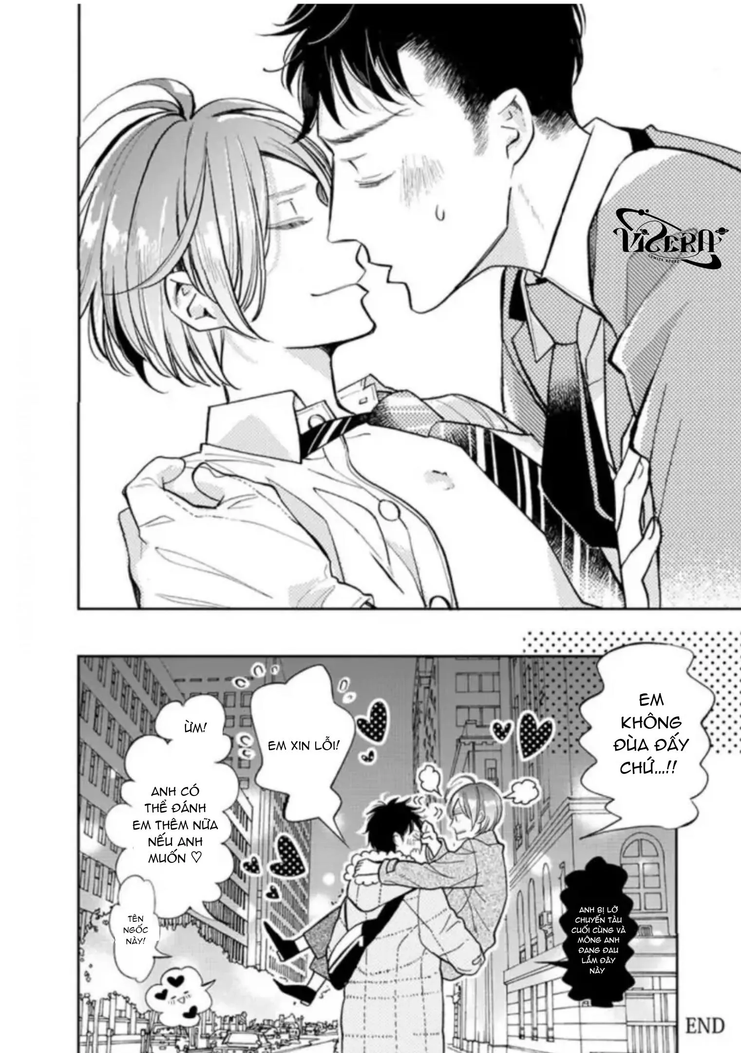 Vào Một Đêm Đầy Sao, Tình Yêu Đã Đến Chapter 2 Trang 24