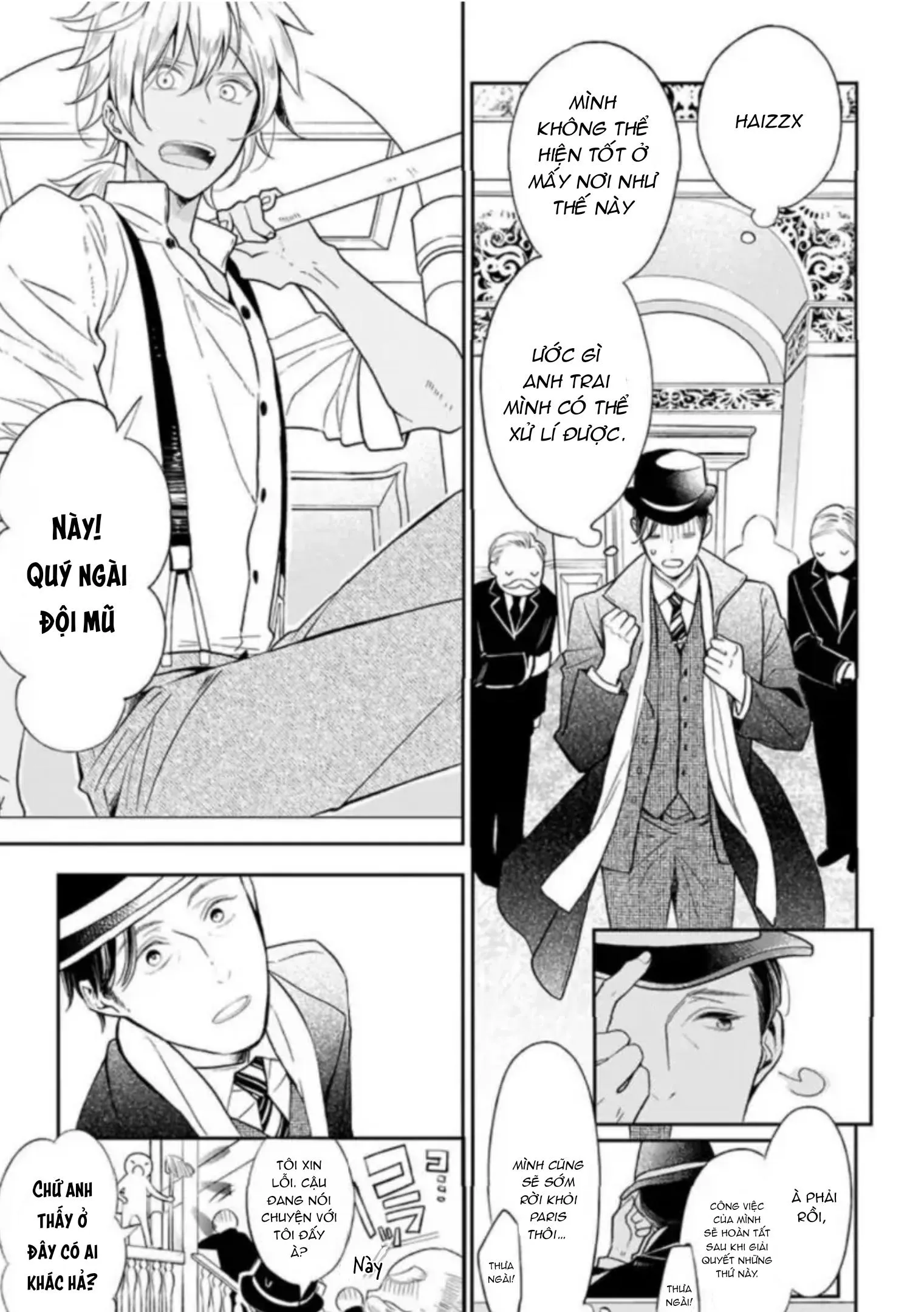 Vào Một Đêm Đầy Sao, Tình Yêu Đã Đến Chapter 3 Trang 3