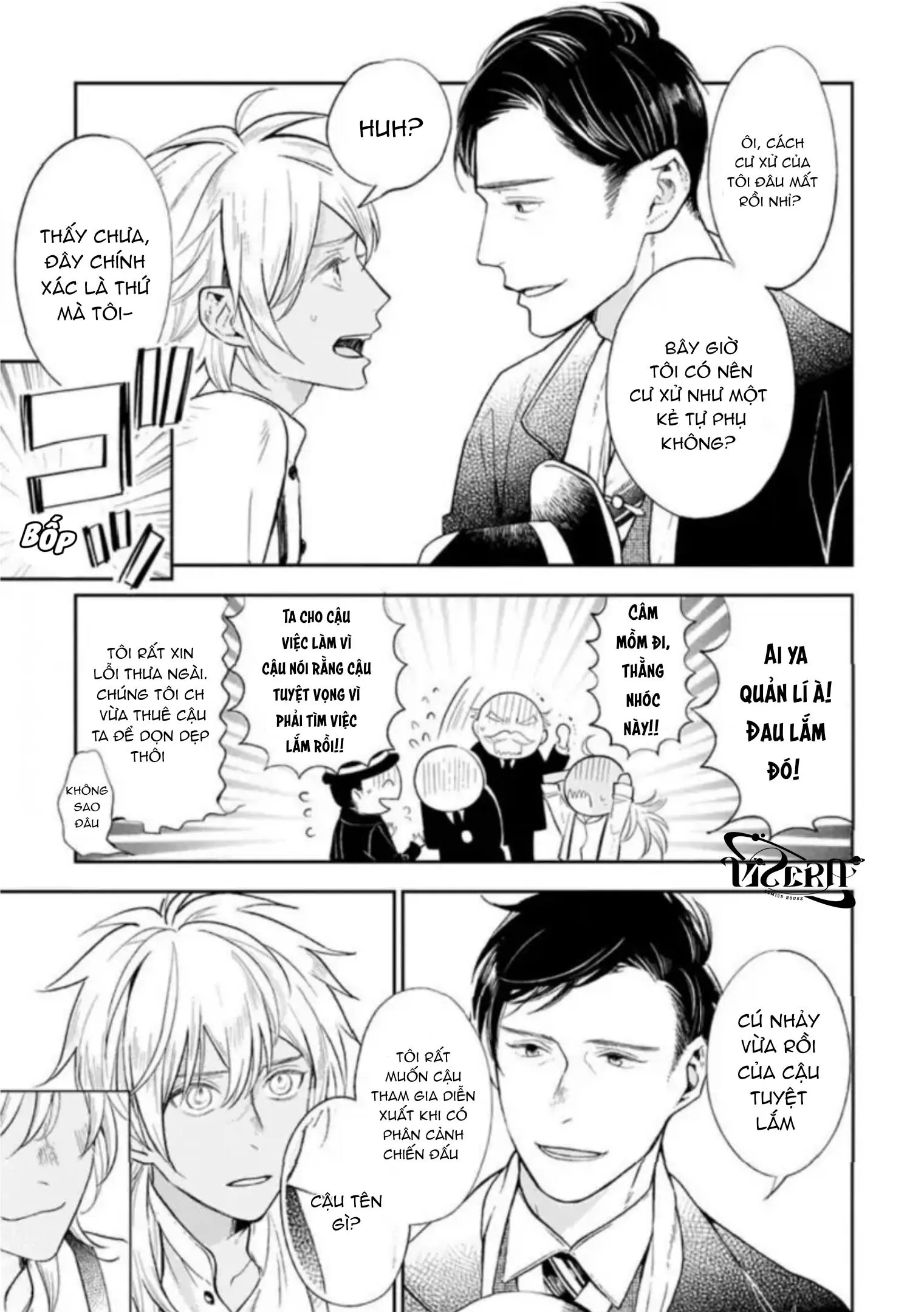 Vào Một Đêm Đầy Sao, Tình Yêu Đã Đến Chapter 3 Trang 5