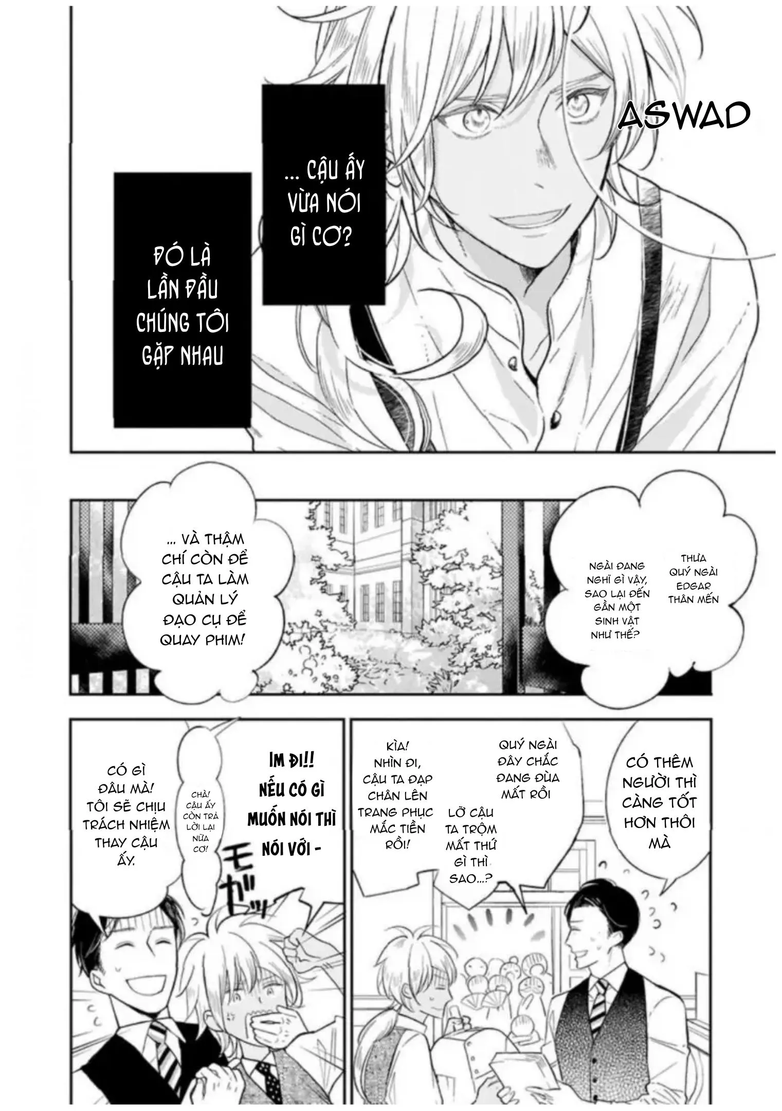 Vào Một Đêm Đầy Sao, Tình Yêu Đã Đến Chapter 3 Trang 6