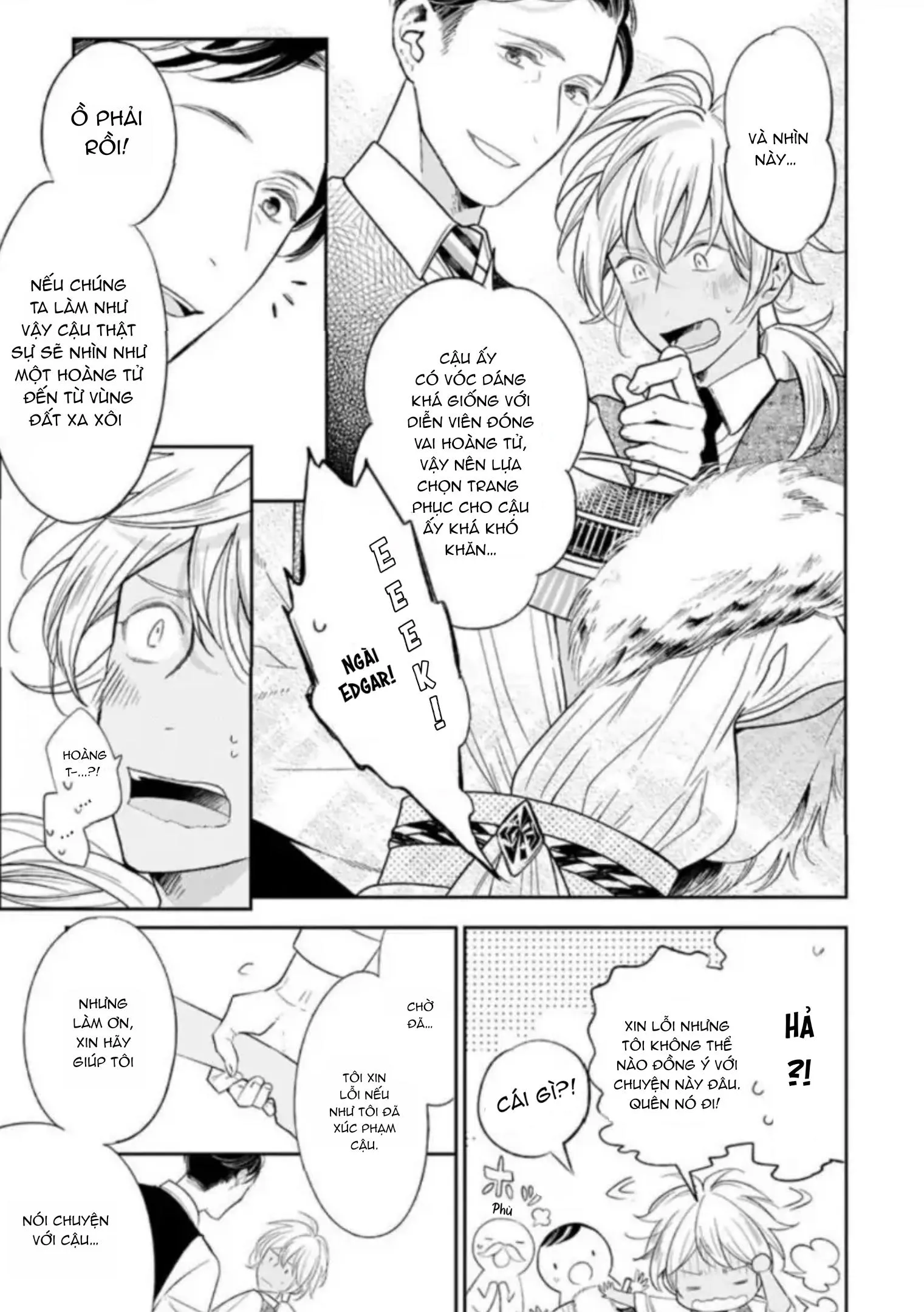 Vào Một Đêm Đầy Sao, Tình Yêu Đã Đến Chapter 3 Trang 7