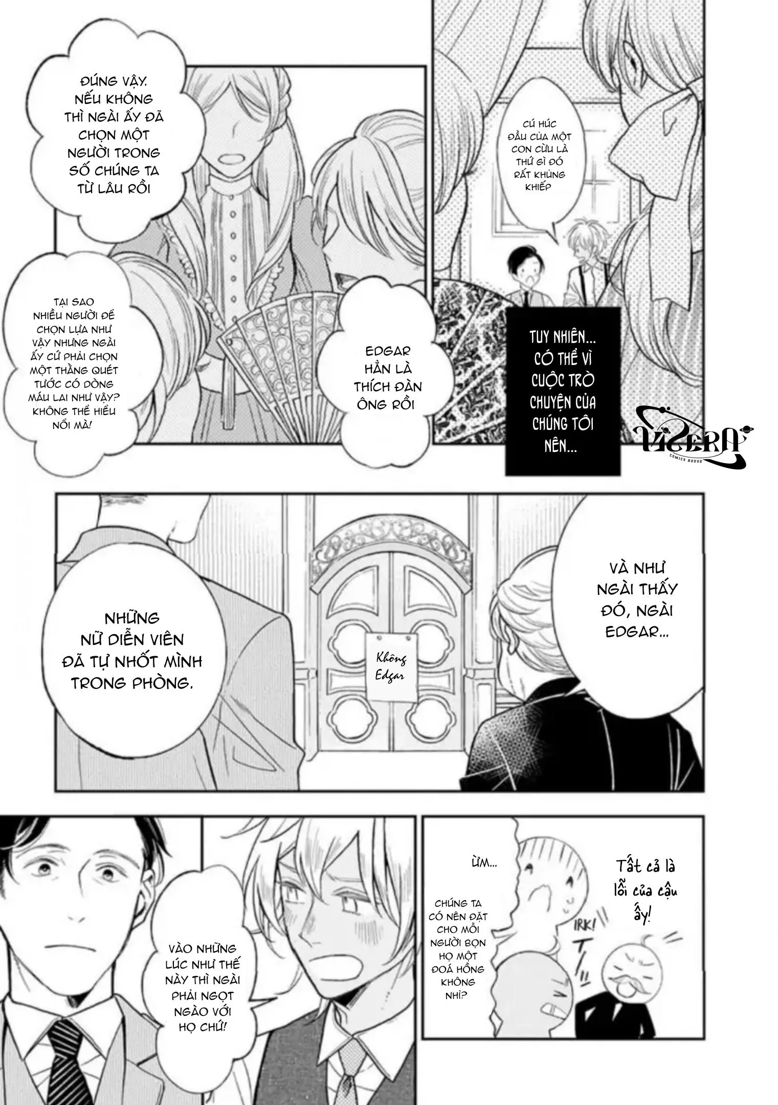 Vào Một Đêm Đầy Sao, Tình Yêu Đã Đến Chapter 3 Trang 9