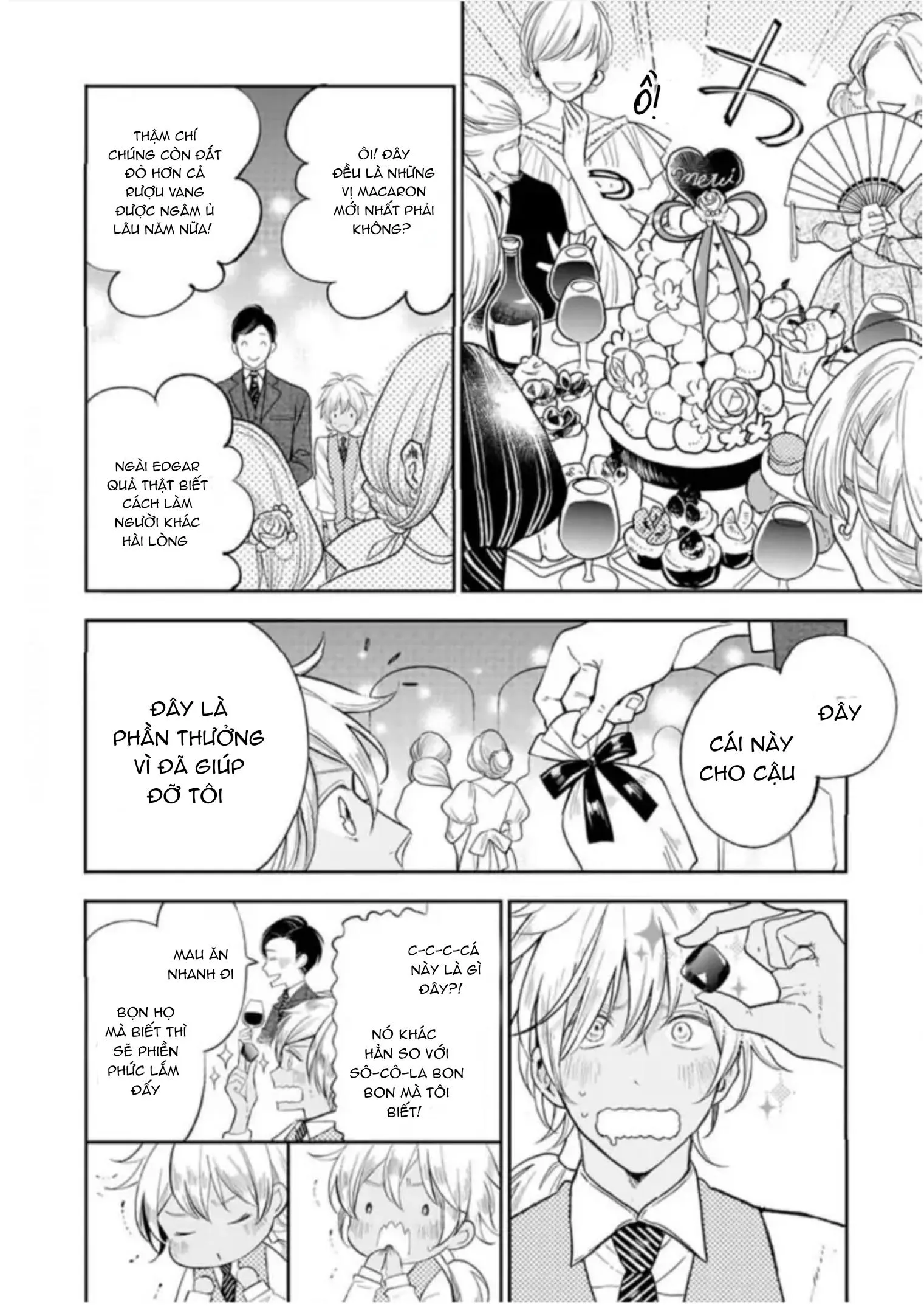 Vào Một Đêm Đầy Sao, Tình Yêu Đã Đến Chapter 3 Trang 10