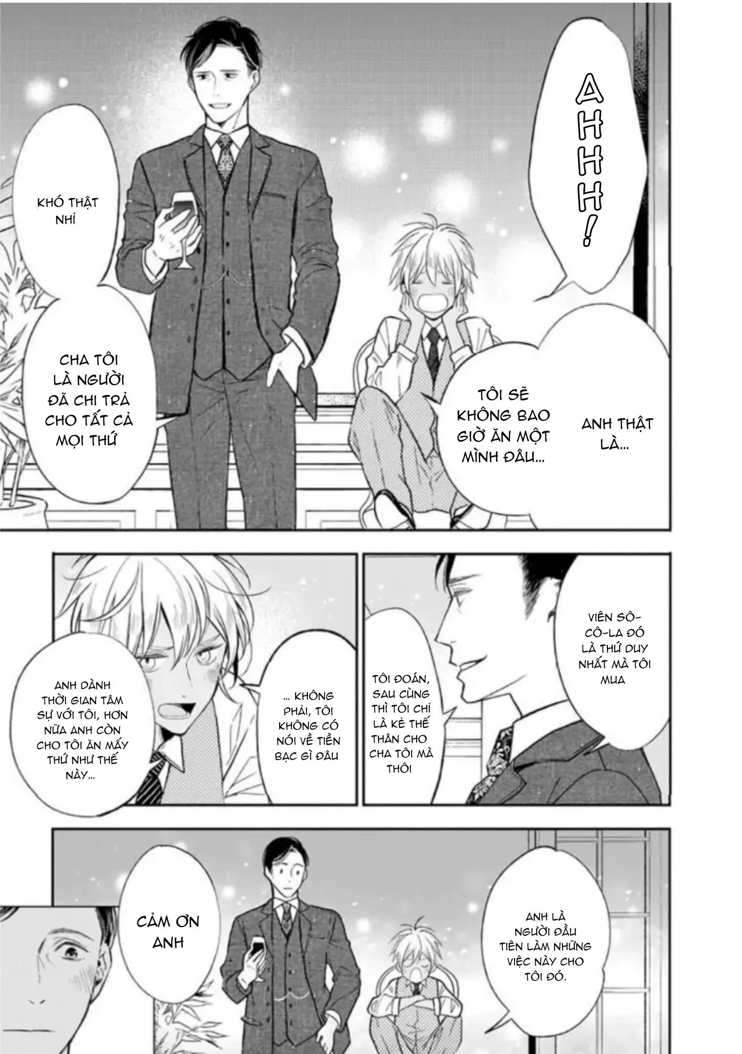 Vào Một Đêm Đầy Sao, Tình Yêu Đã Đến Chapter 3 Trang 11