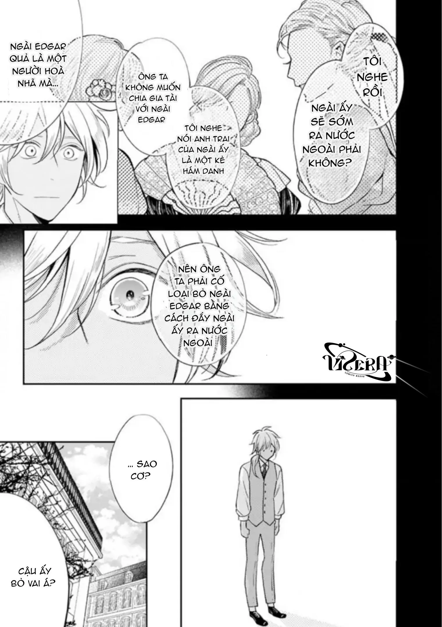 Vào Một Đêm Đầy Sao, Tình Yêu Đã Đến Chapter 3 Trang 13