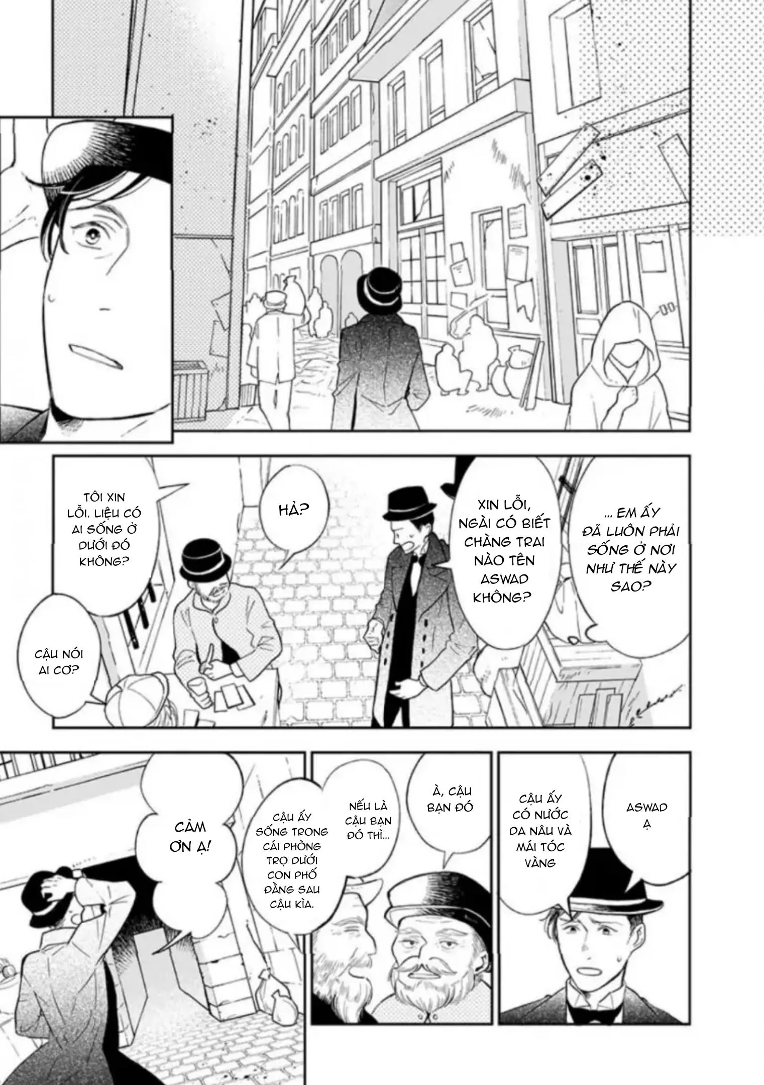 Vào Một Đêm Đầy Sao, Tình Yêu Đã Đến Chapter 3 Trang 15