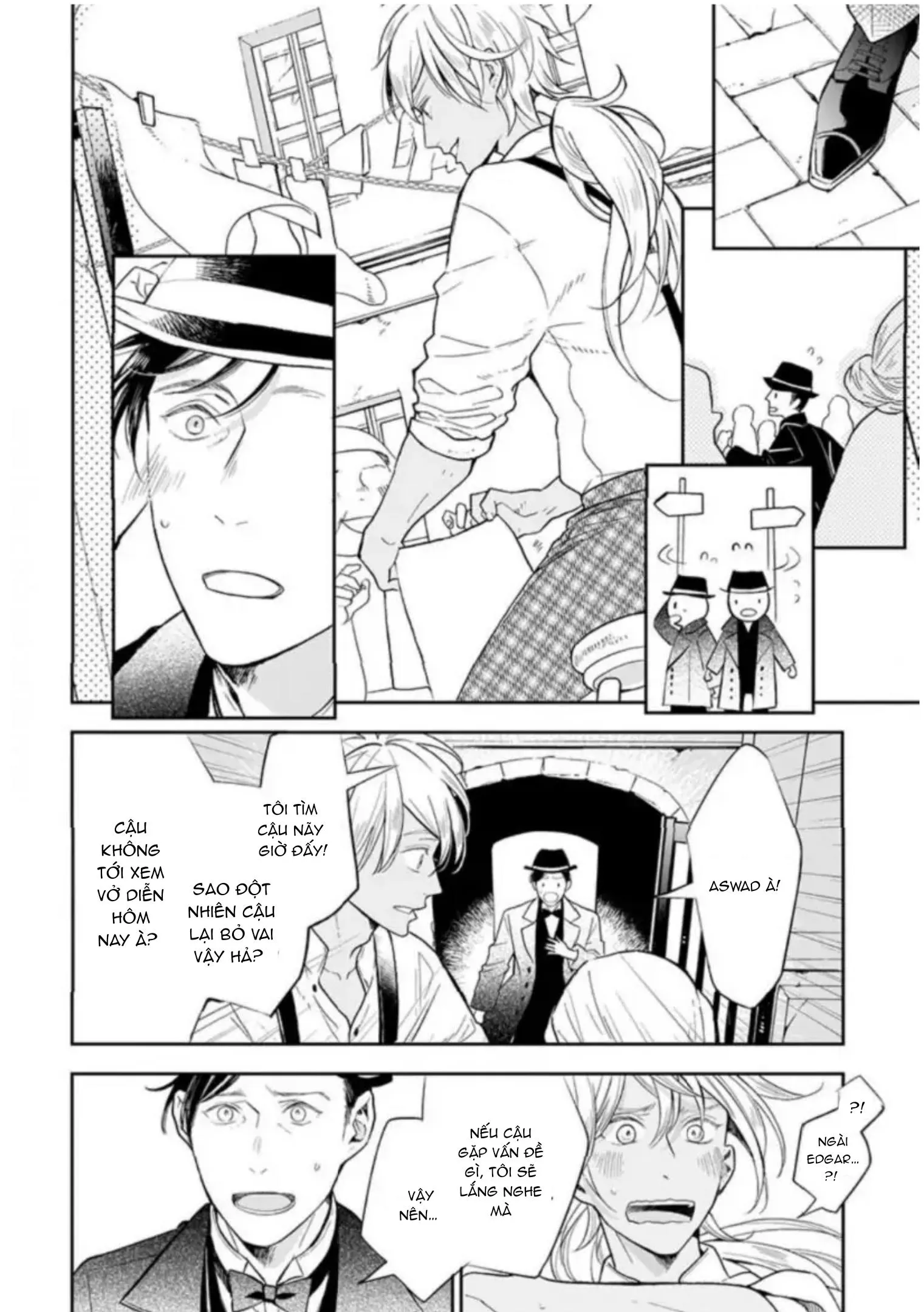 Vào Một Đêm Đầy Sao, Tình Yêu Đã Đến Chapter 3 Trang 16