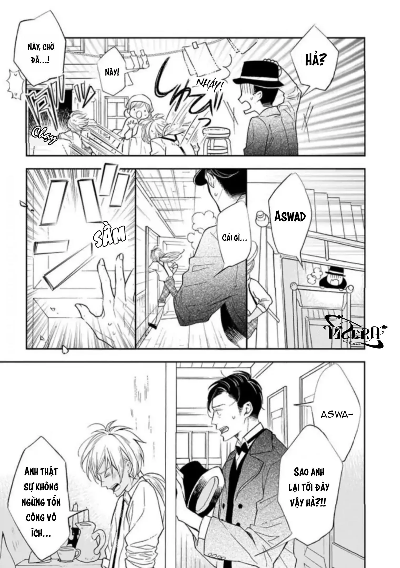 Vào Một Đêm Đầy Sao, Tình Yêu Đã Đến Chapter 3 Trang 17