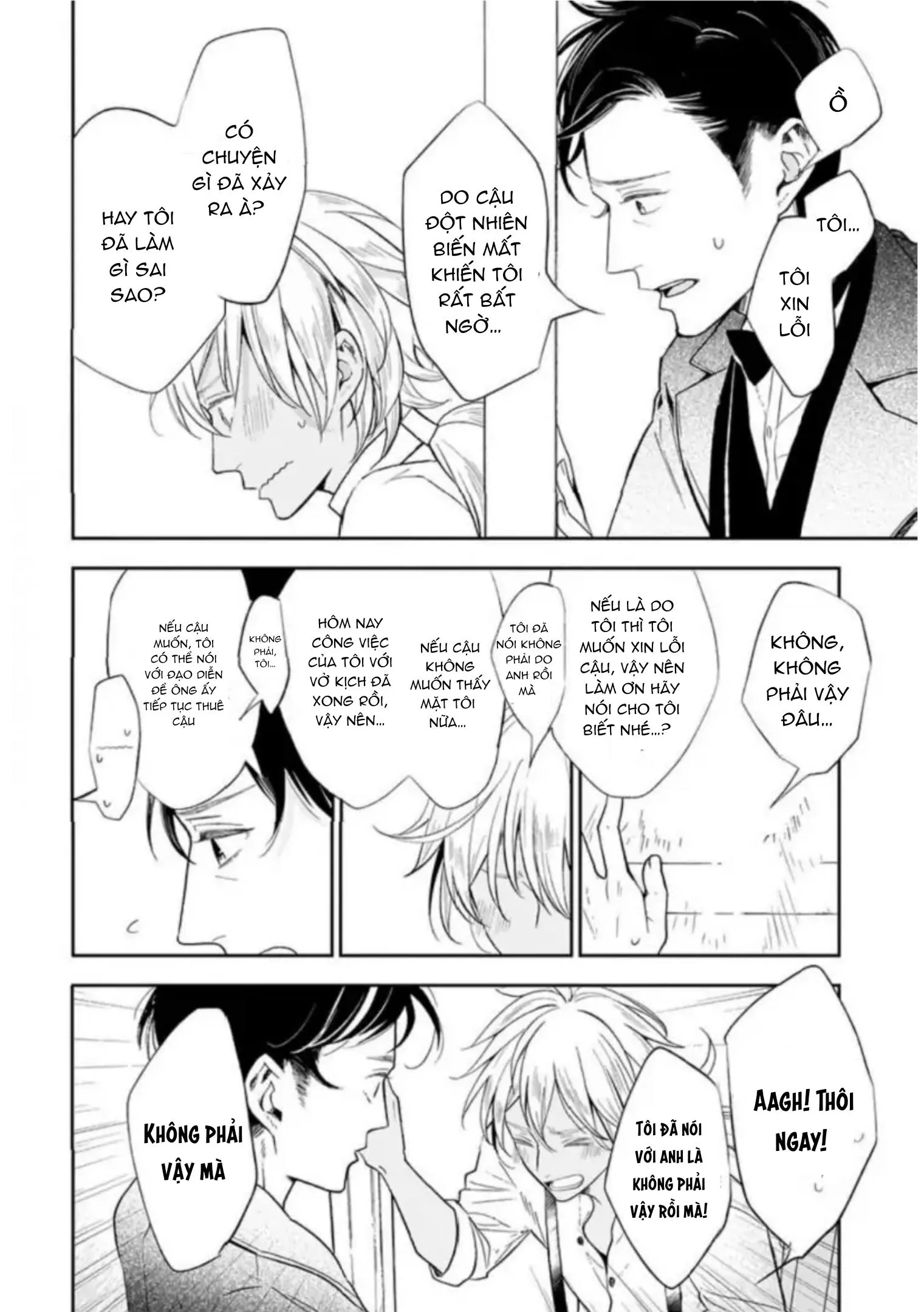 Vào Một Đêm Đầy Sao, Tình Yêu Đã Đến Chapter 3 Trang 18