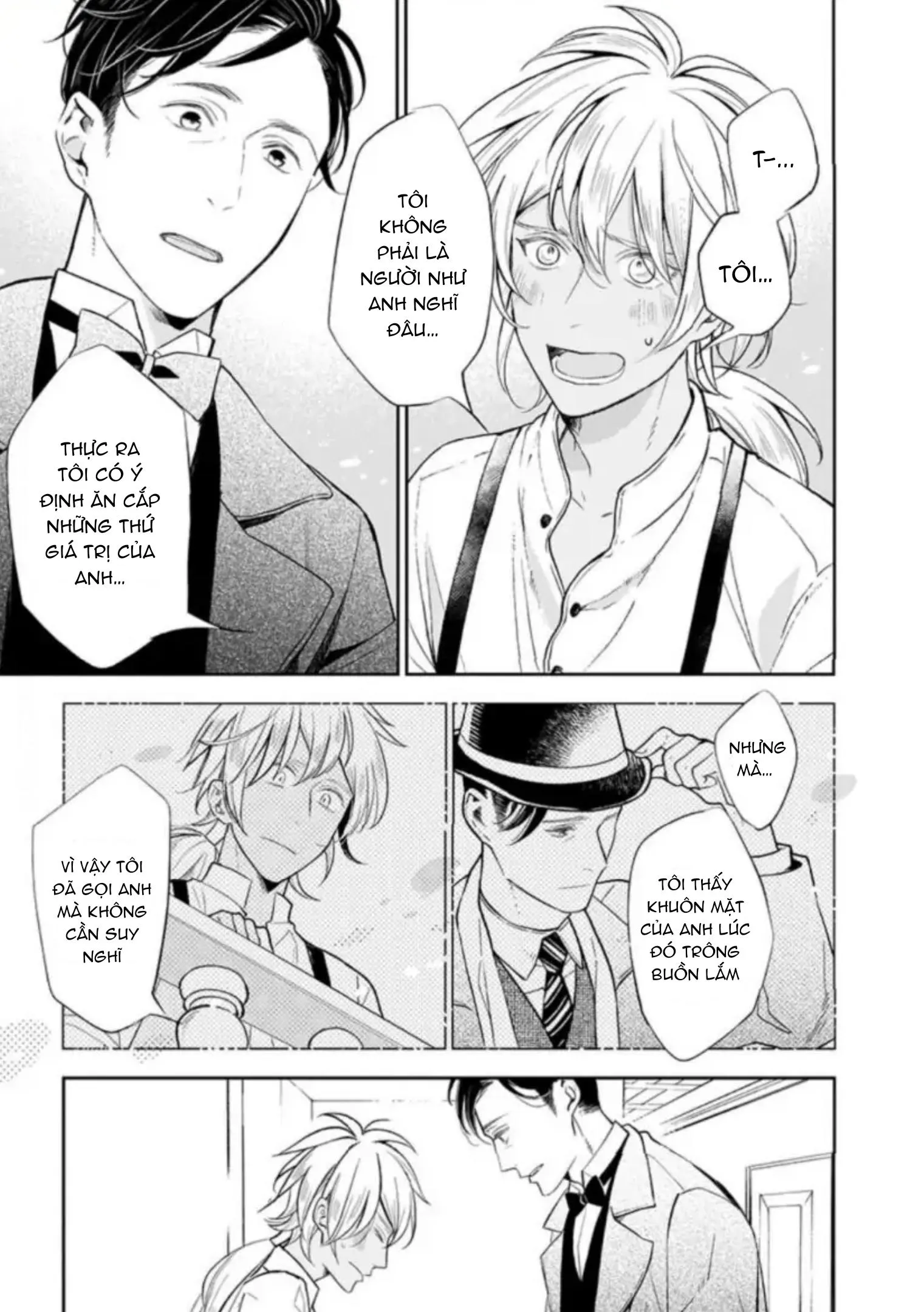 Vào Một Đêm Đầy Sao, Tình Yêu Đã Đến Chapter 3 Trang 19