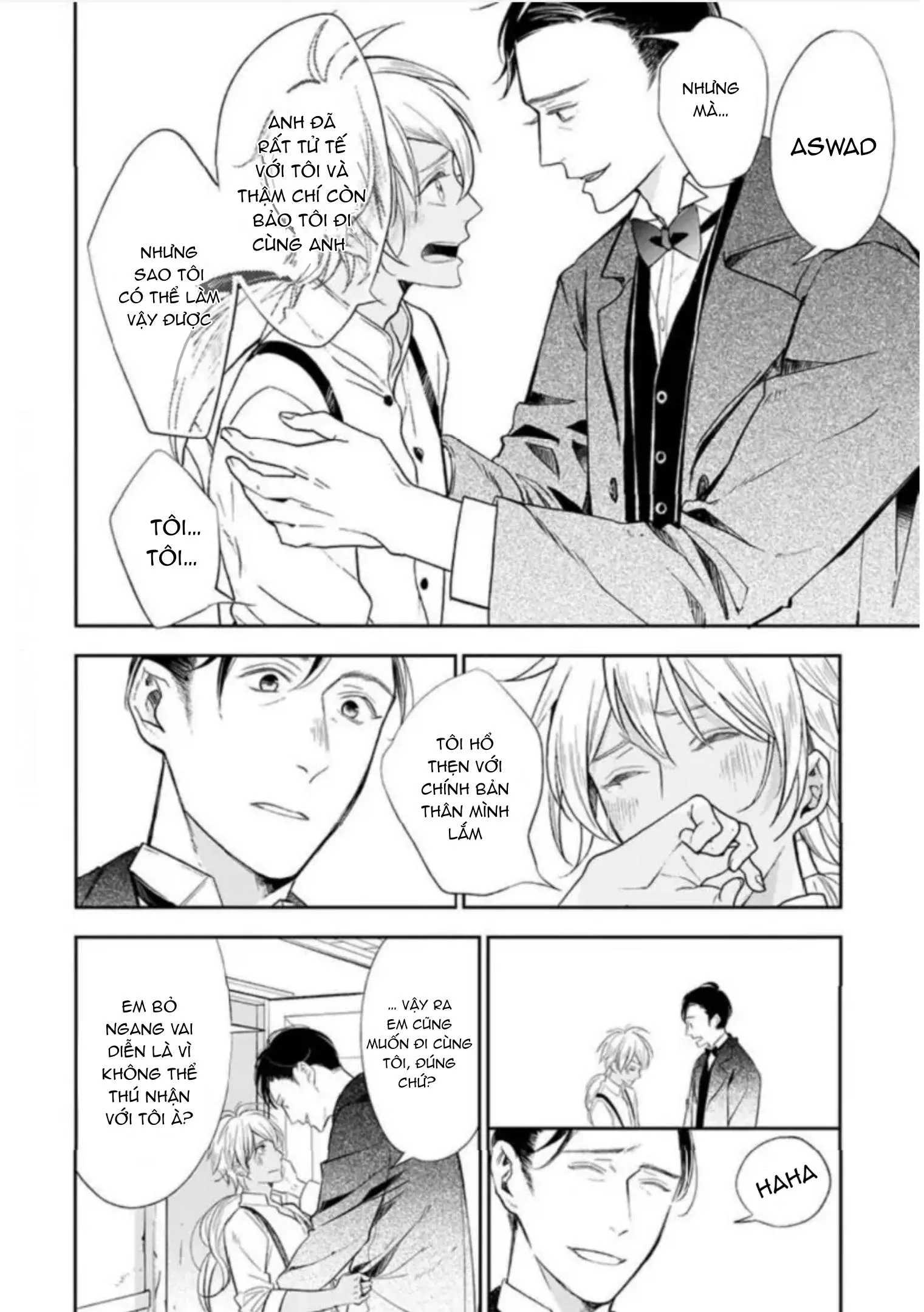 Vào Một Đêm Đầy Sao, Tình Yêu Đã Đến Chapter 3 Trang 20